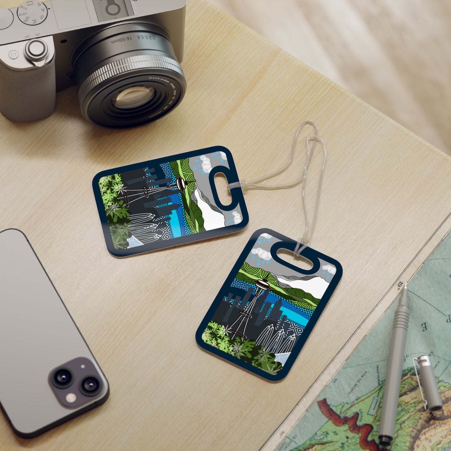SEA Luggage Tags