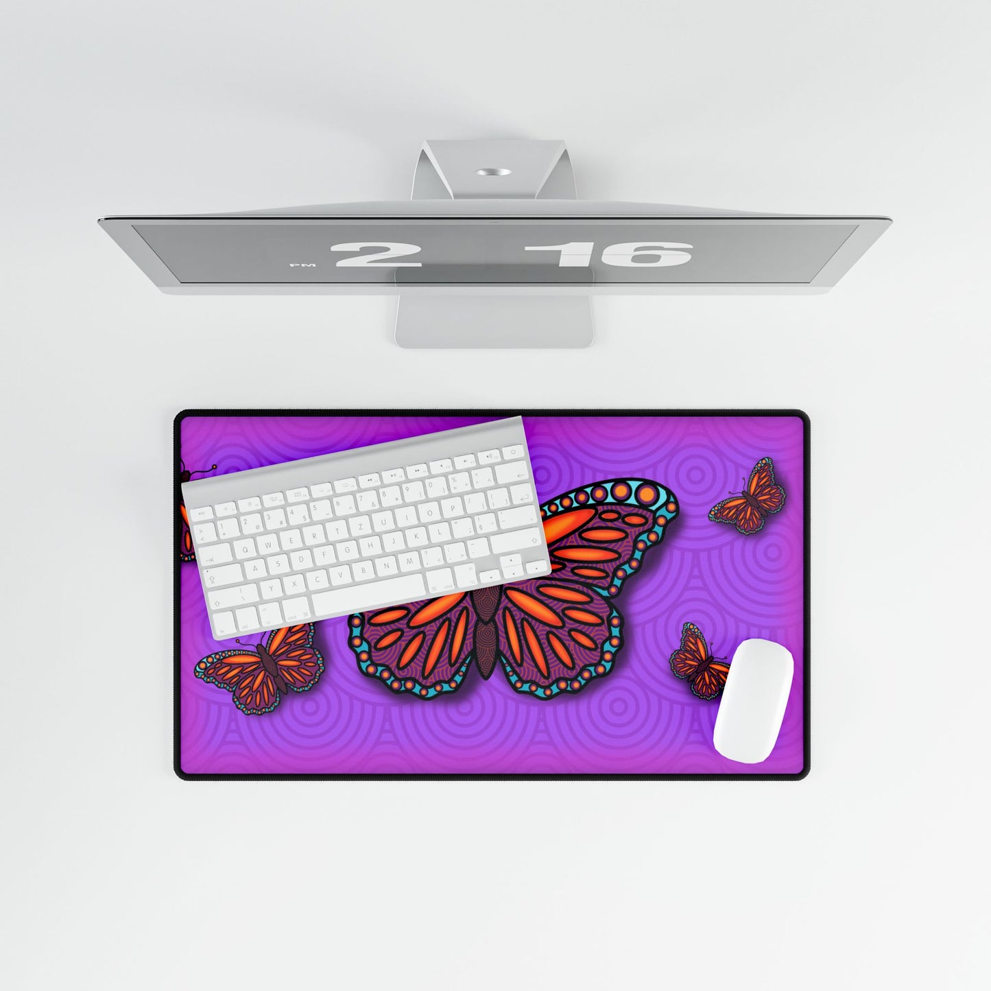 Butterfly Desk Mats