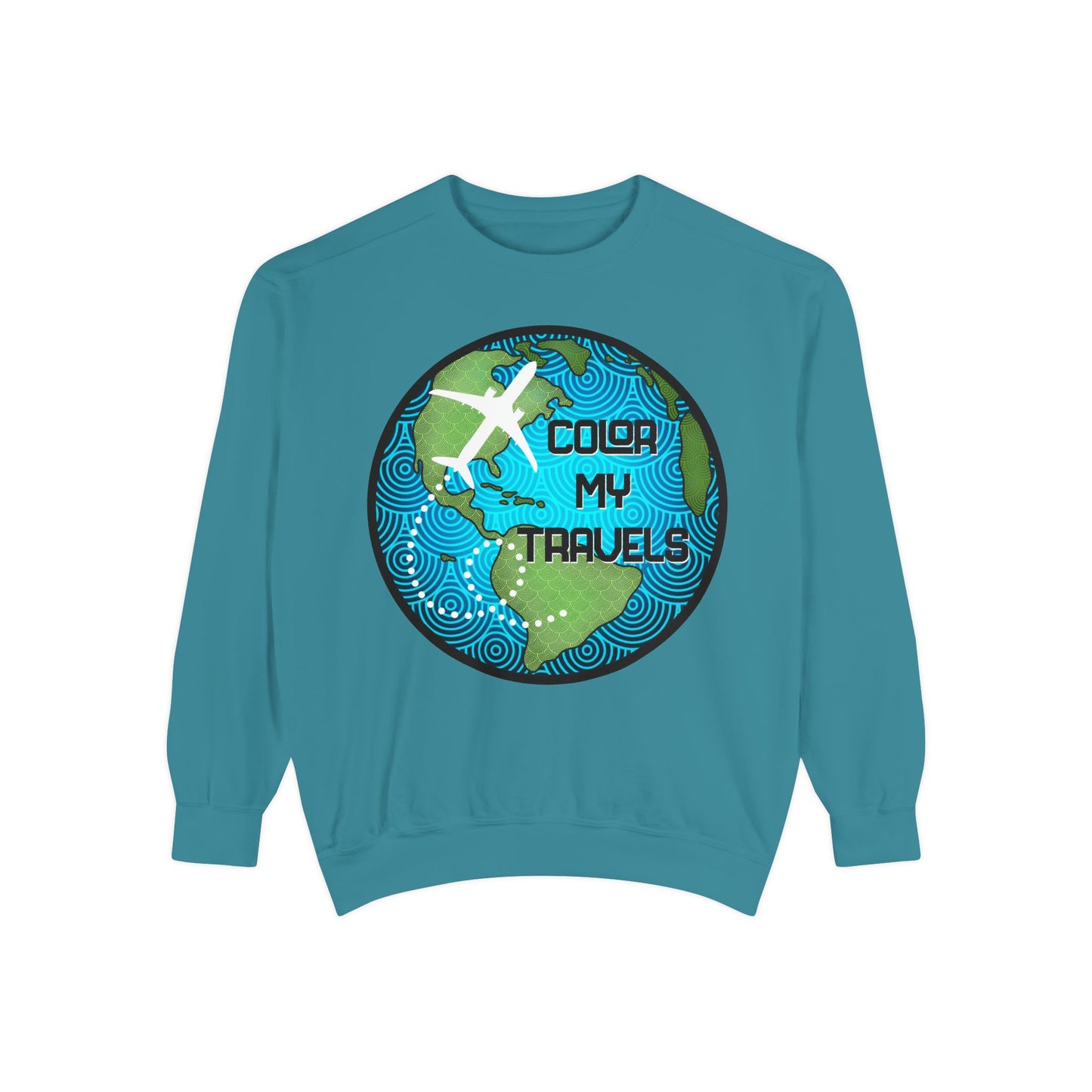 Color My Travels Logo Sweatshirt