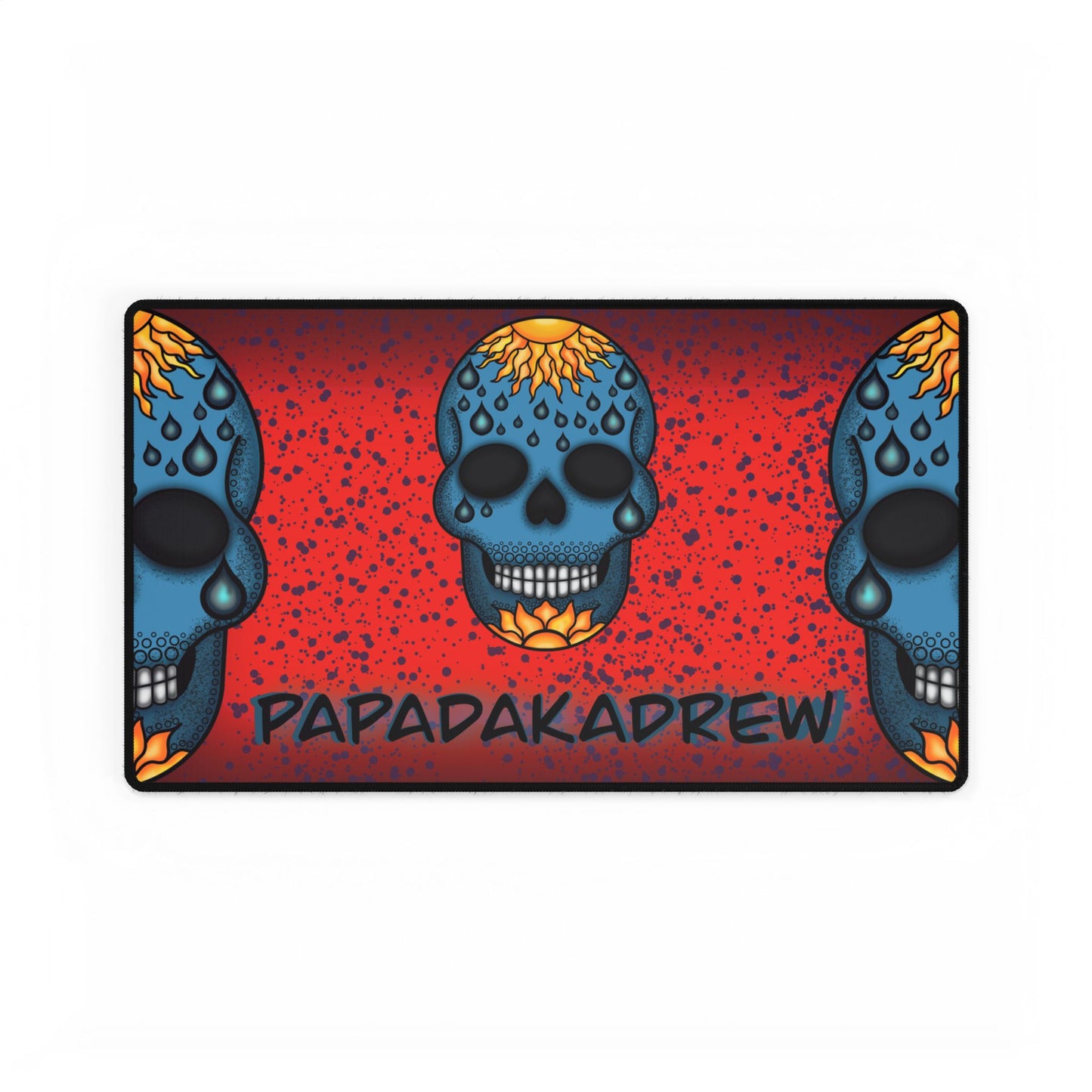 PapaDakaDrew Desk Mats