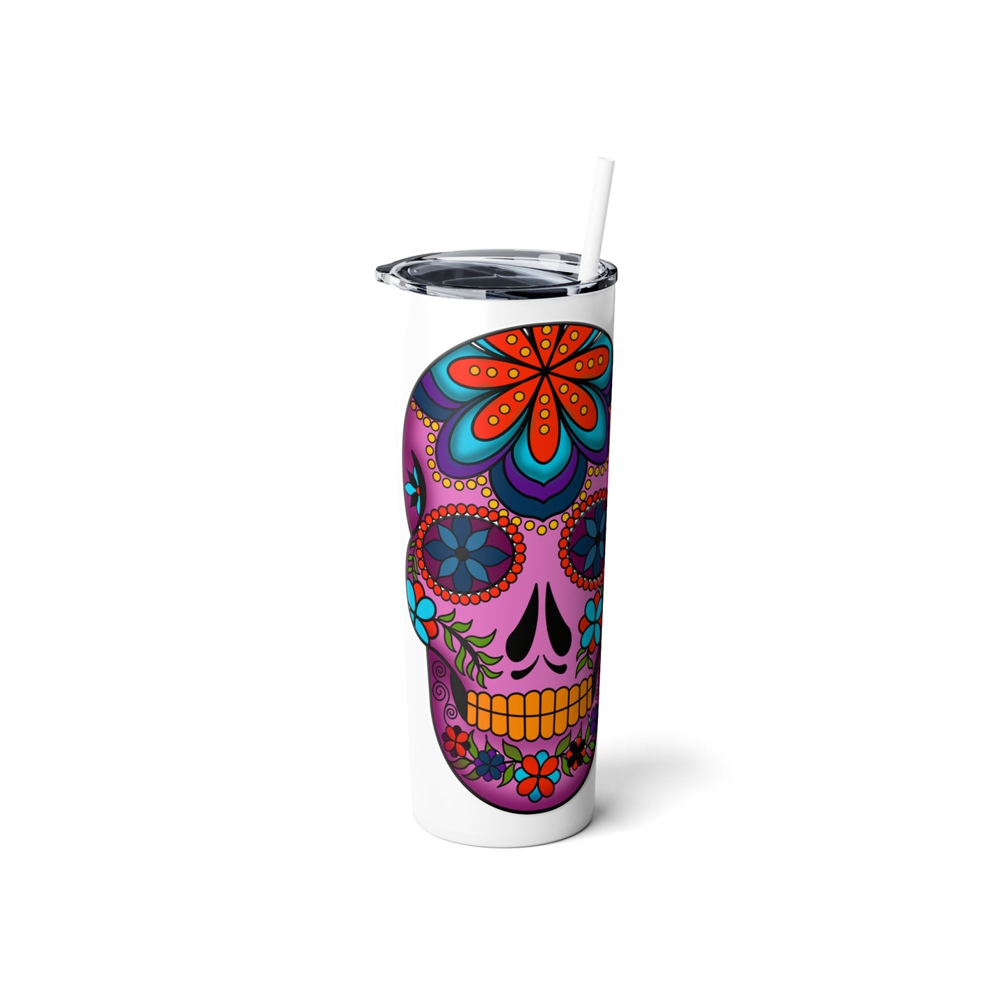 Skull Custom Rhinestones W/ Name
