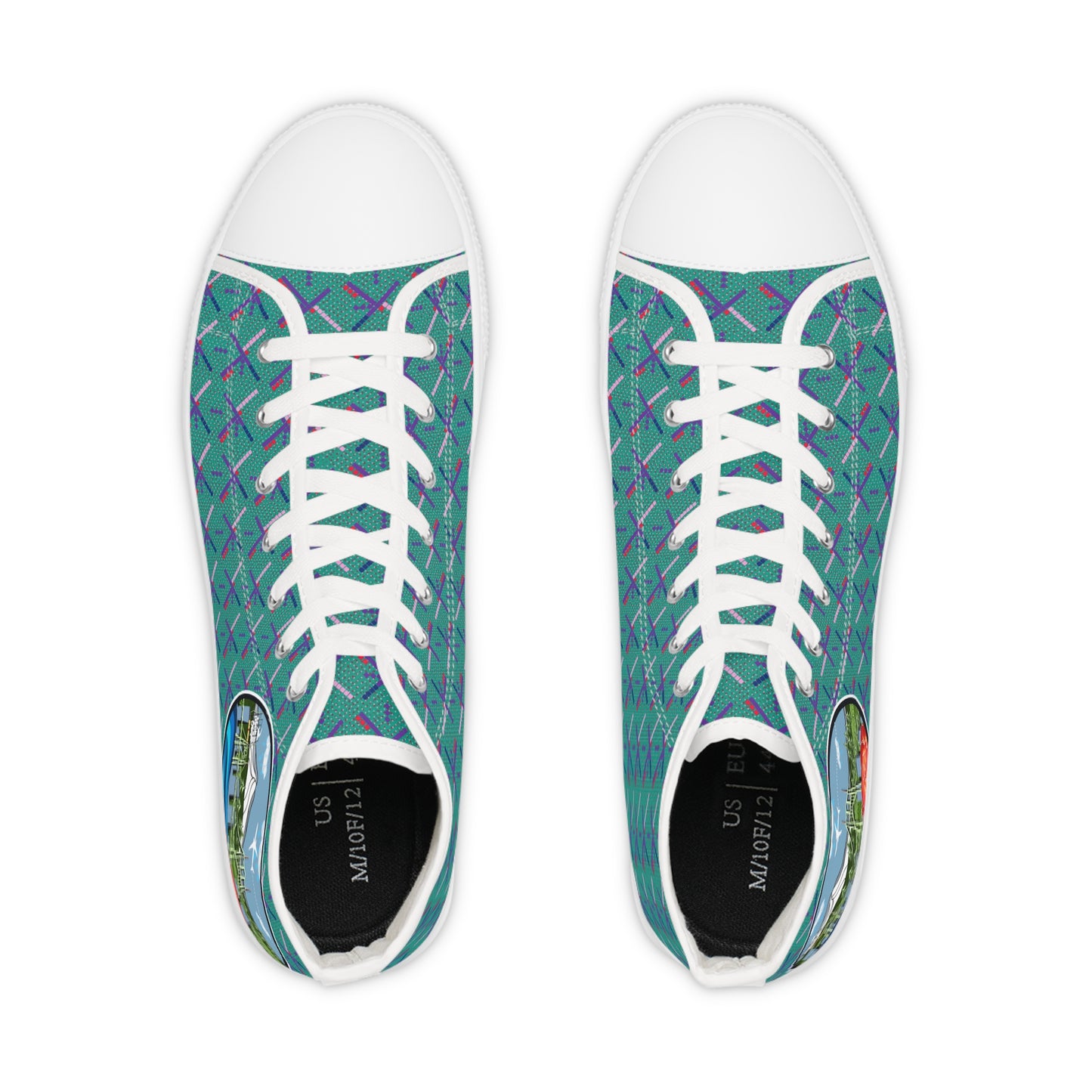 City Portland Men's High Top Sneakers