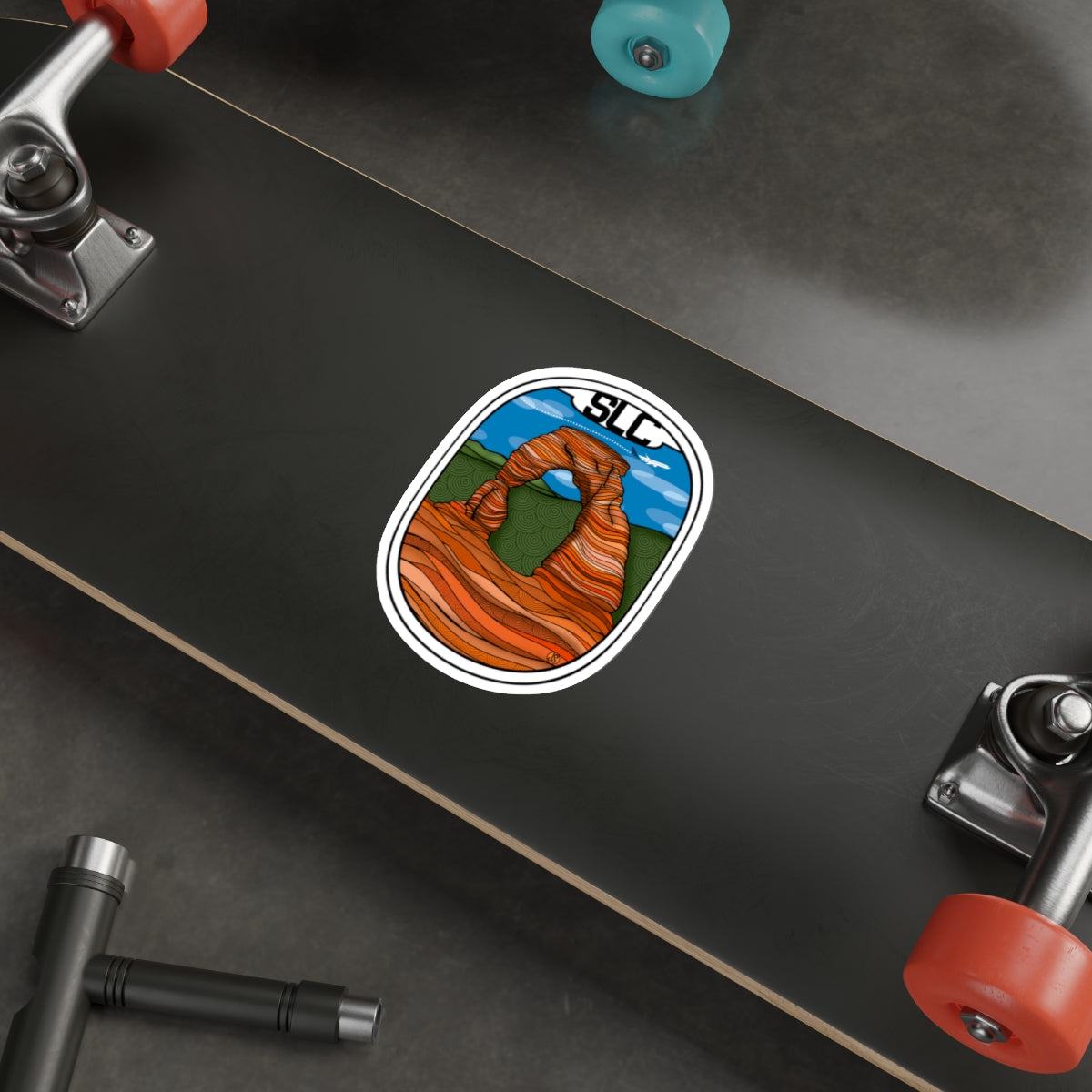 SLC Die-Cut Stickers