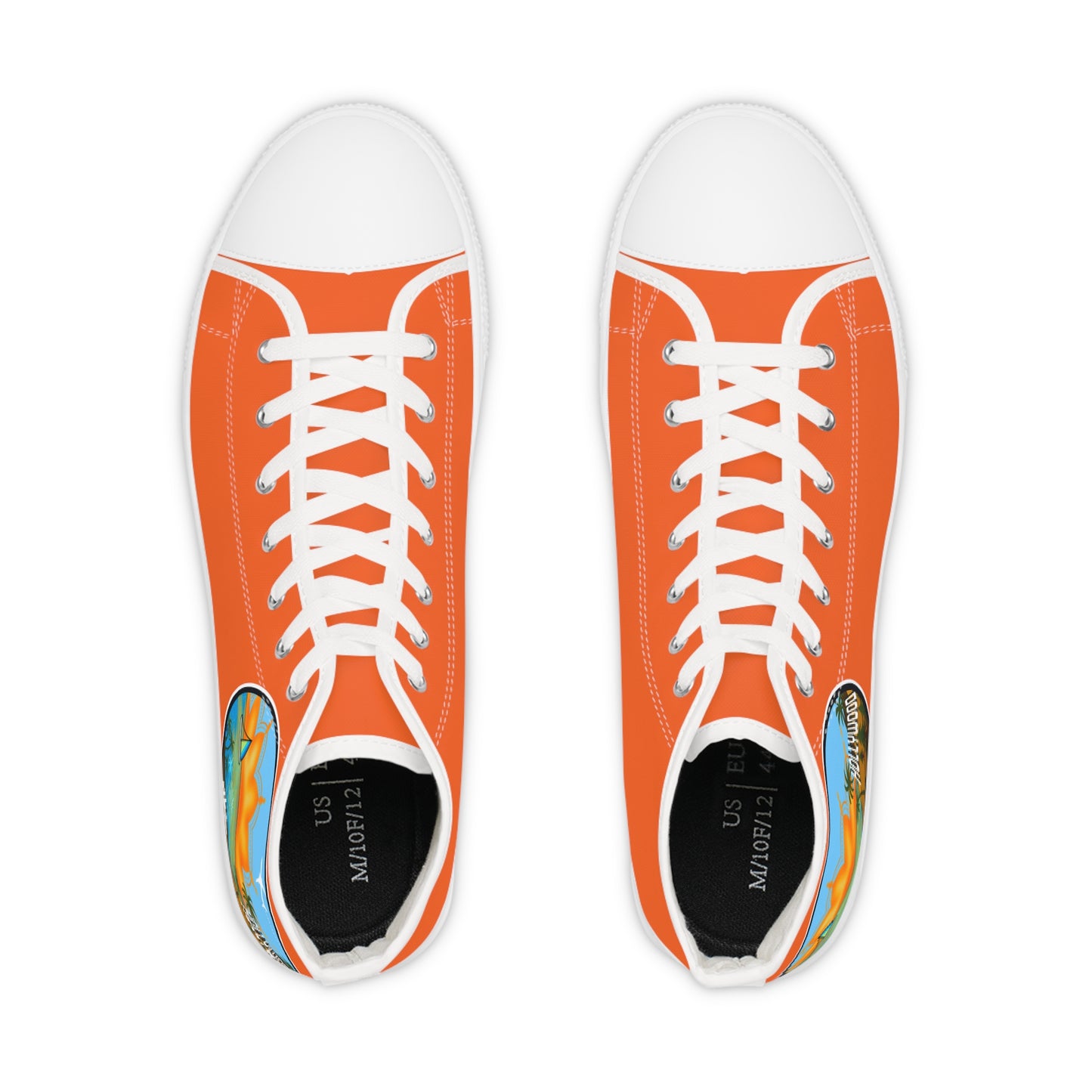 Los Angeles Men's High Top Sneakers