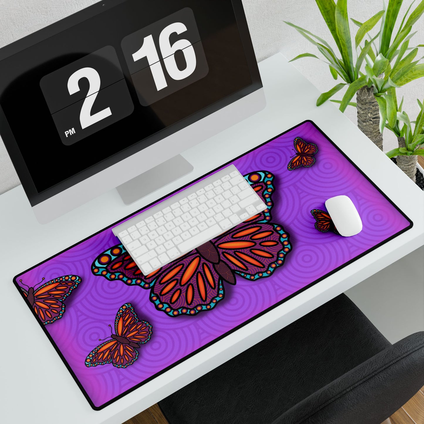 Butterfly Desk Mats