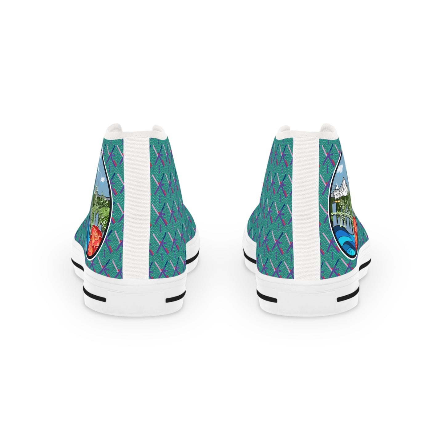 City Portland Men's High Top Sneakers