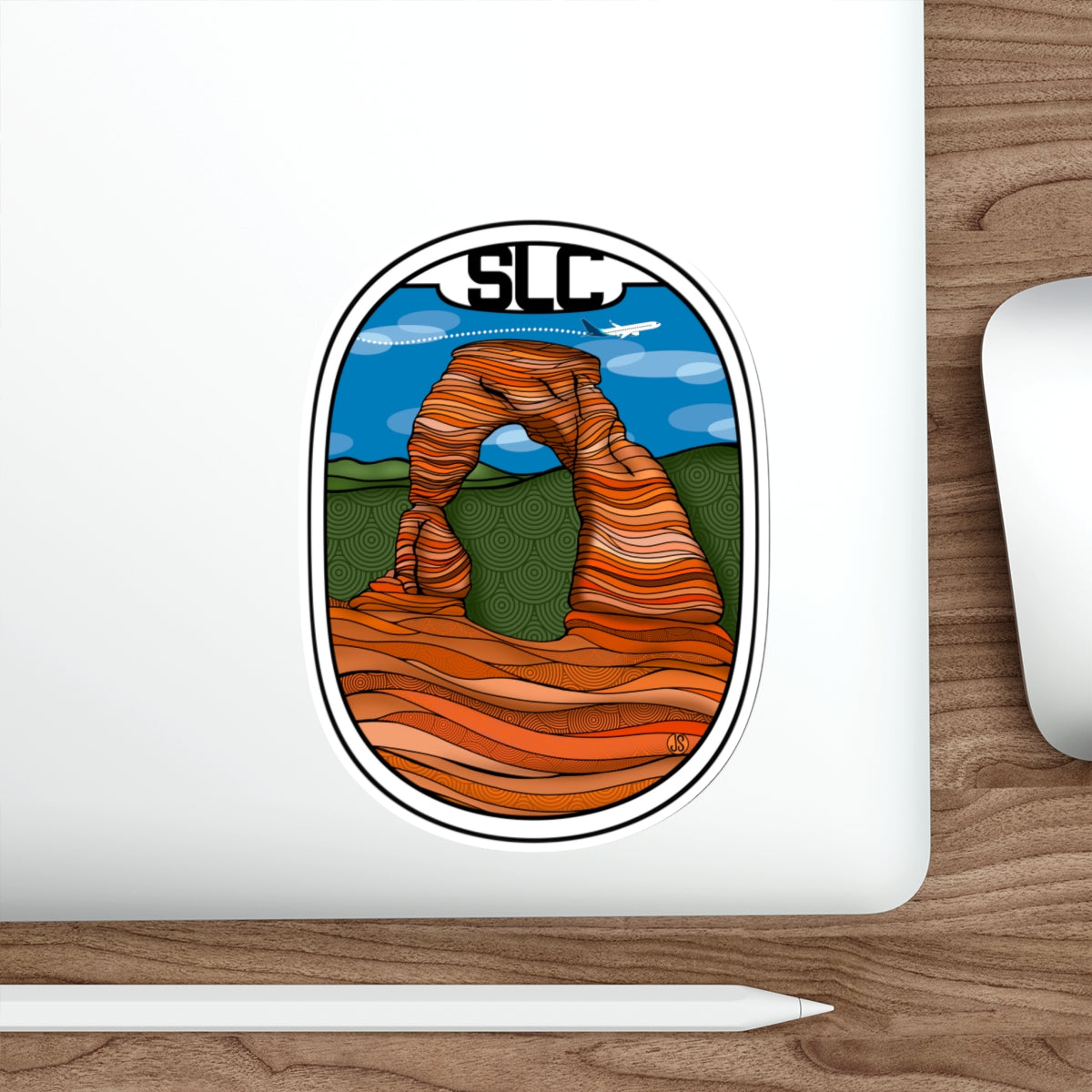 SLC Die-Cut Stickers