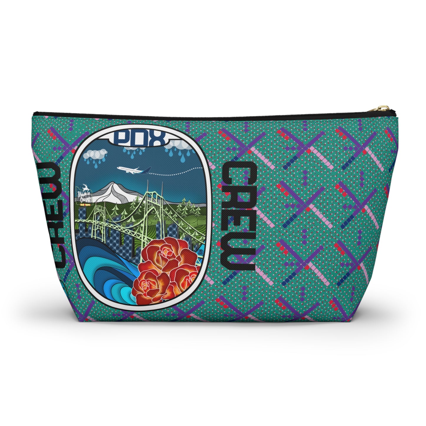 Portland Crew Pouch w T-bottom
