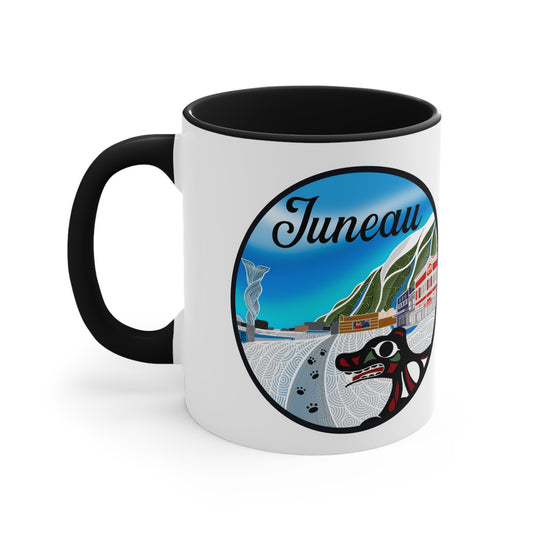 Juneau wharf  Coffee Mug, 11oz