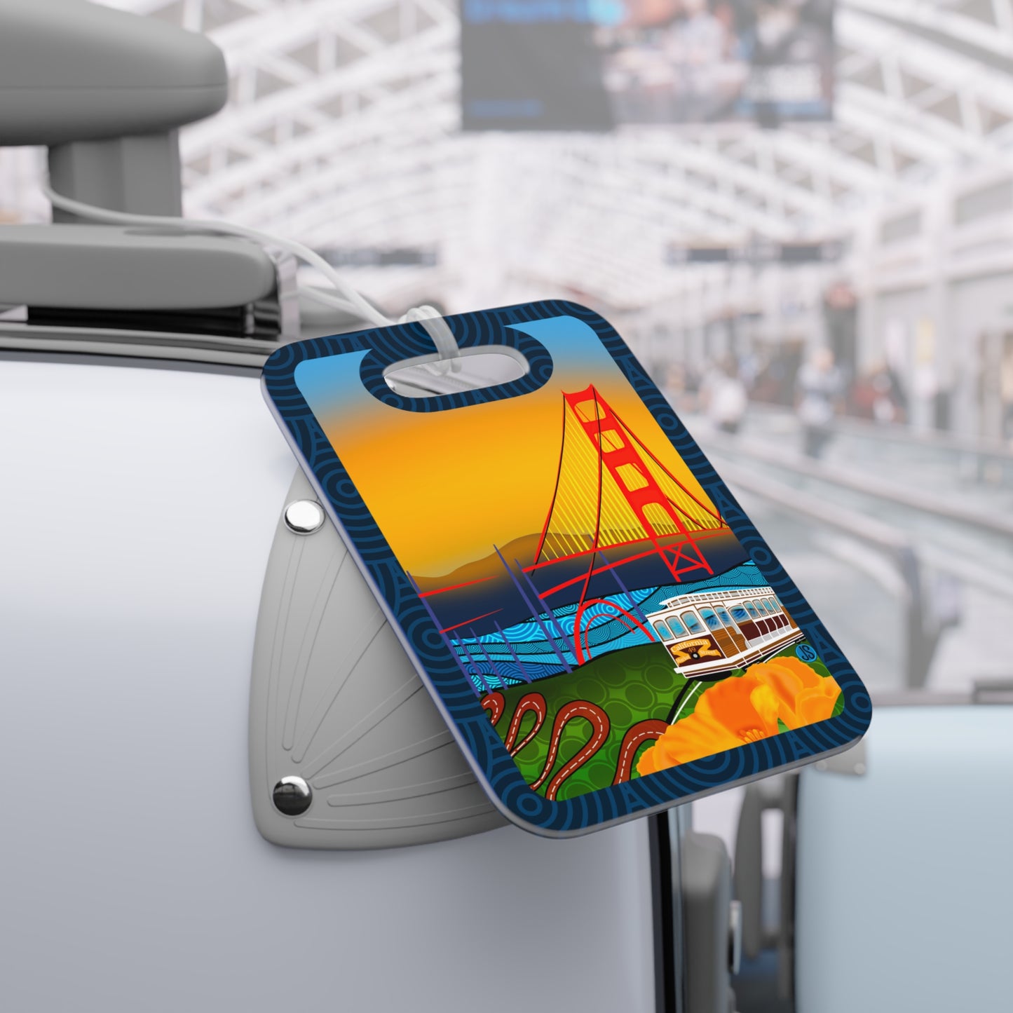 SFO Luggage Tags