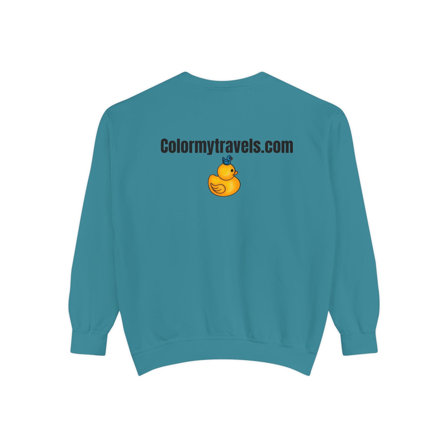Color My Travels Logo Sweatshirt