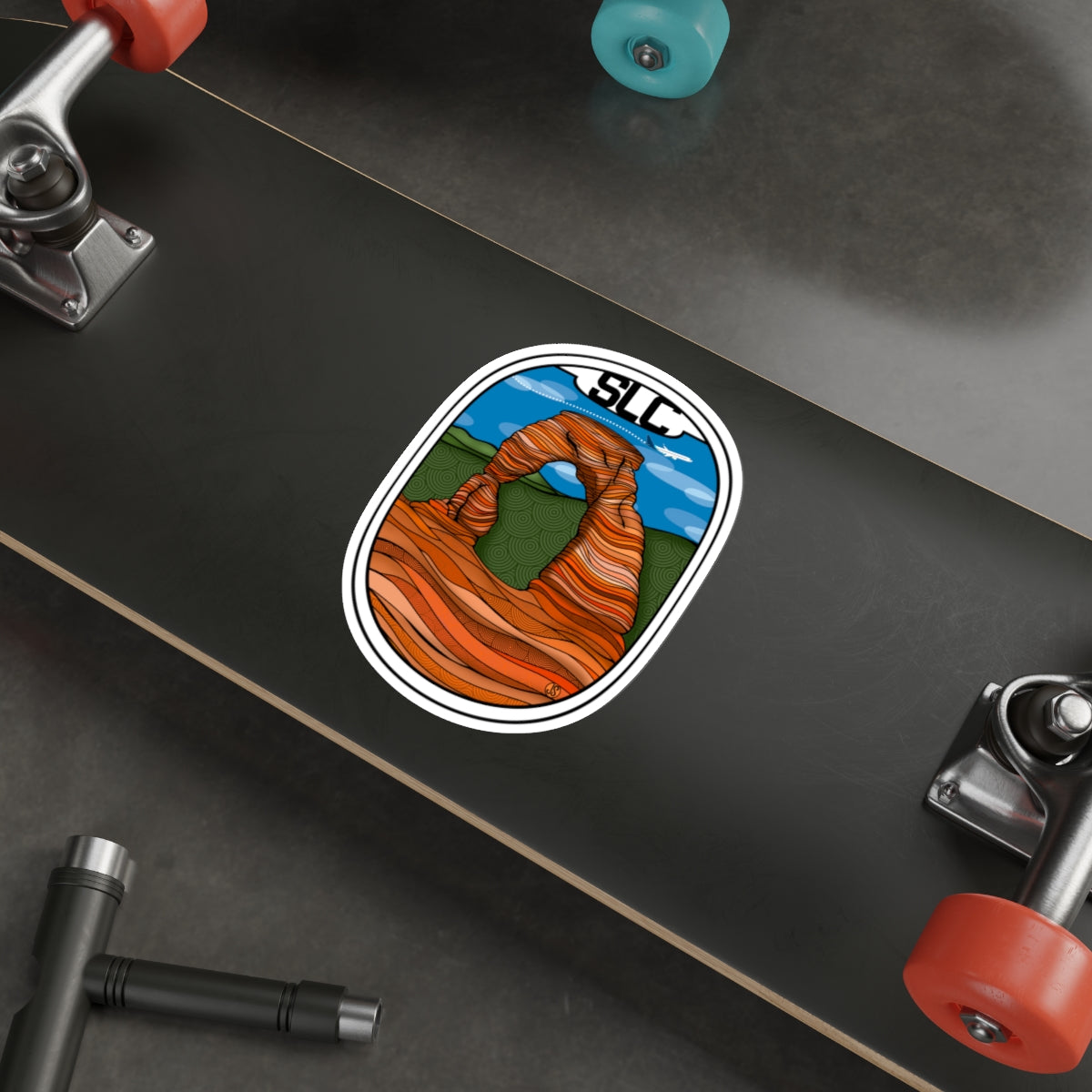 SLC Die-Cut Stickers
