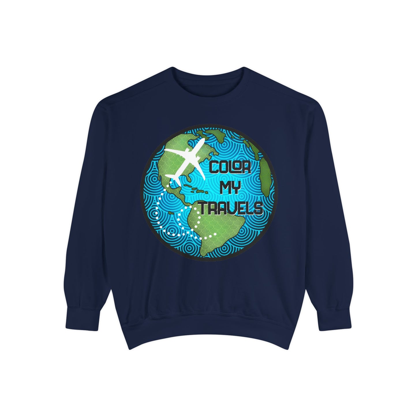 Color My Travels Logo Sweatshirt