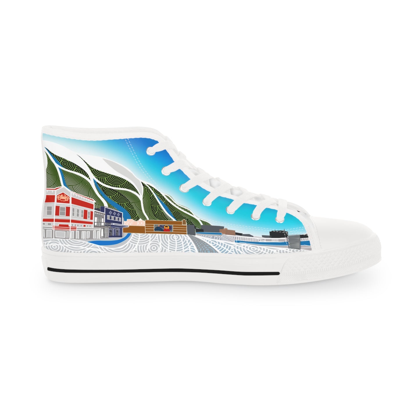 Juneau Men's High Top Sneakers