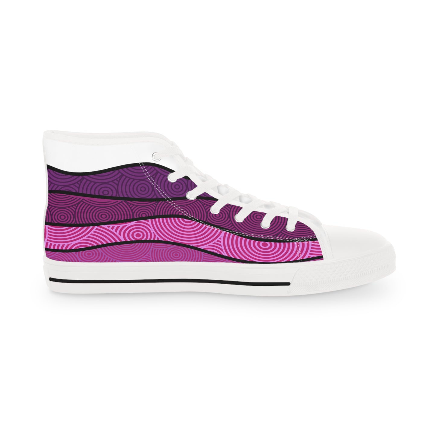Las Vegas Men's High Top Sneakers