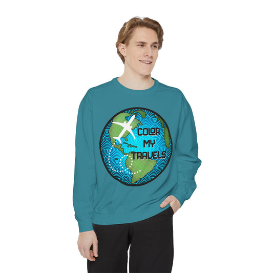 Color My Travels Logo Sweatshirt