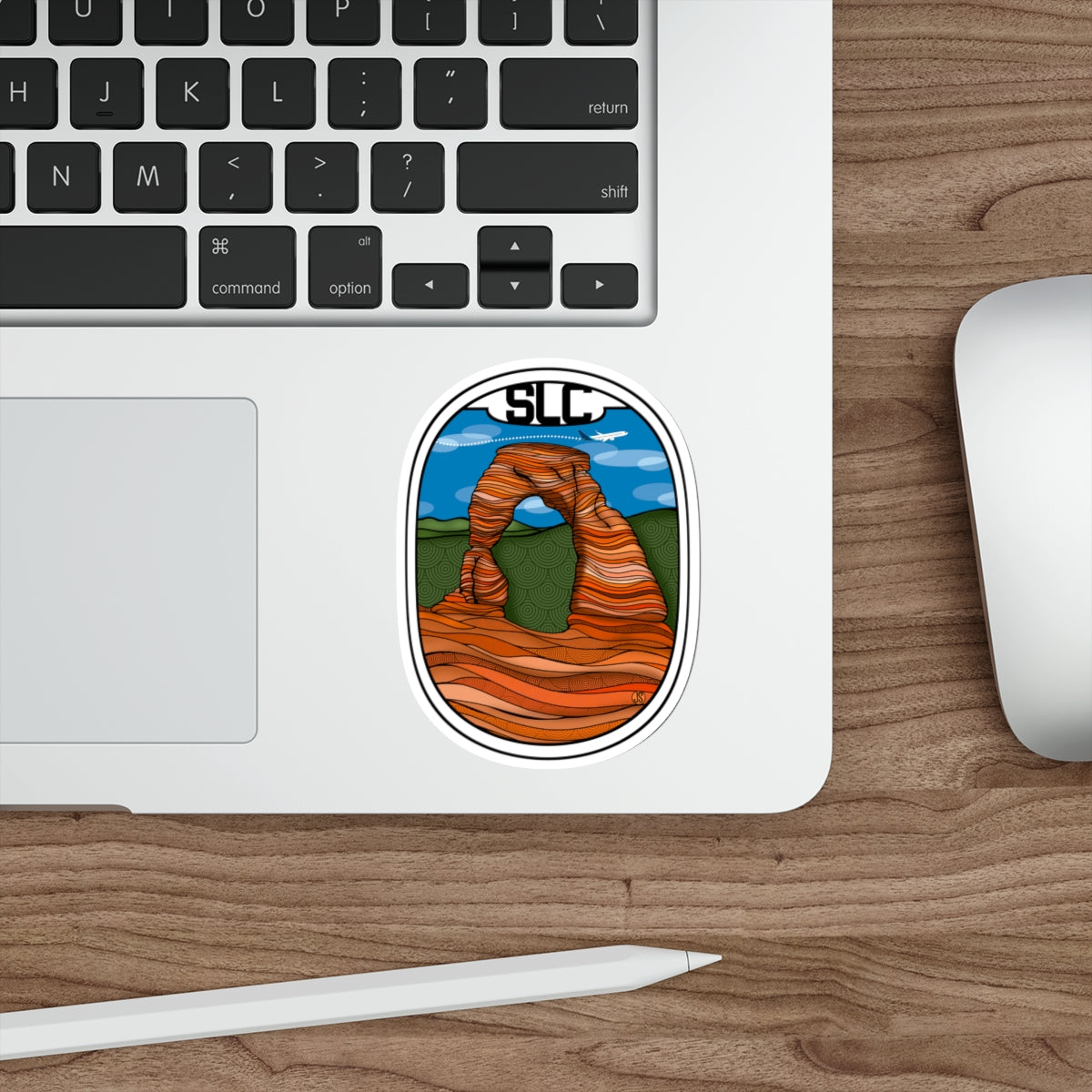 SLC Die-Cut Stickers