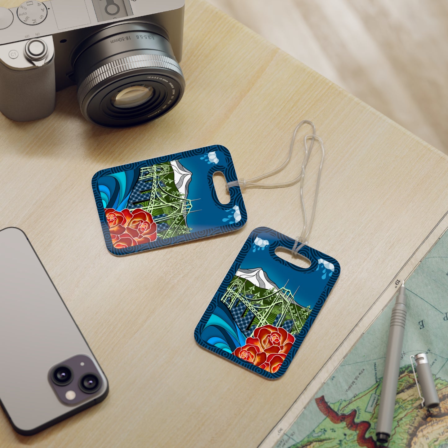 Spokane Luggage Tags
