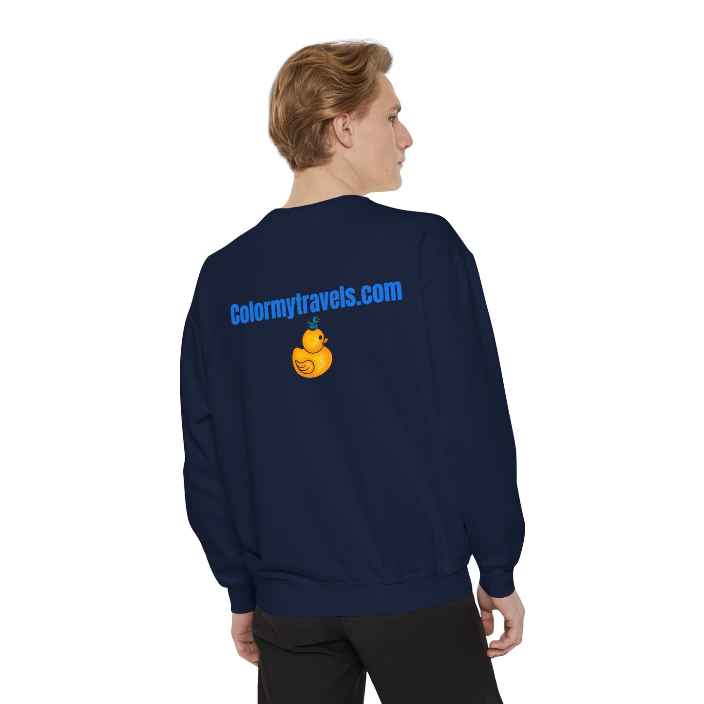 Color My Travels Logo Sweatshirt