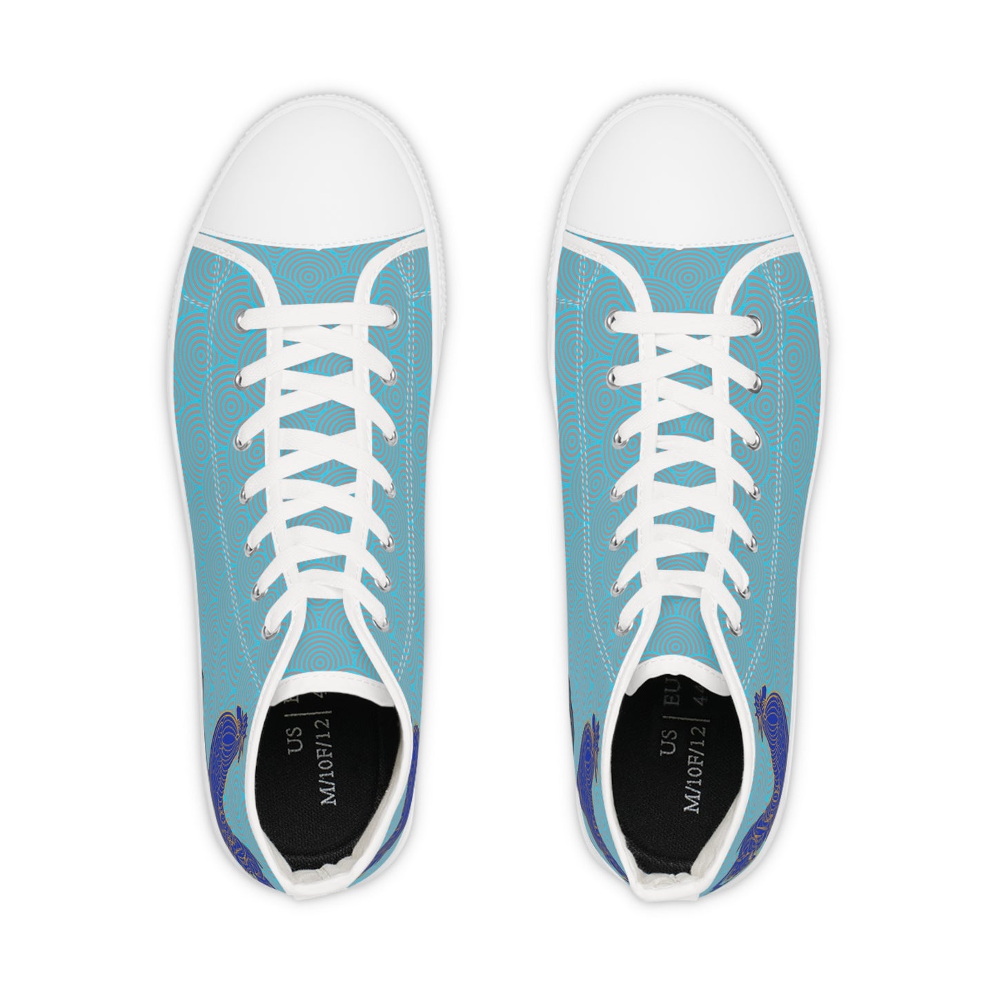 Minneapolis Men's High Top Sneakers