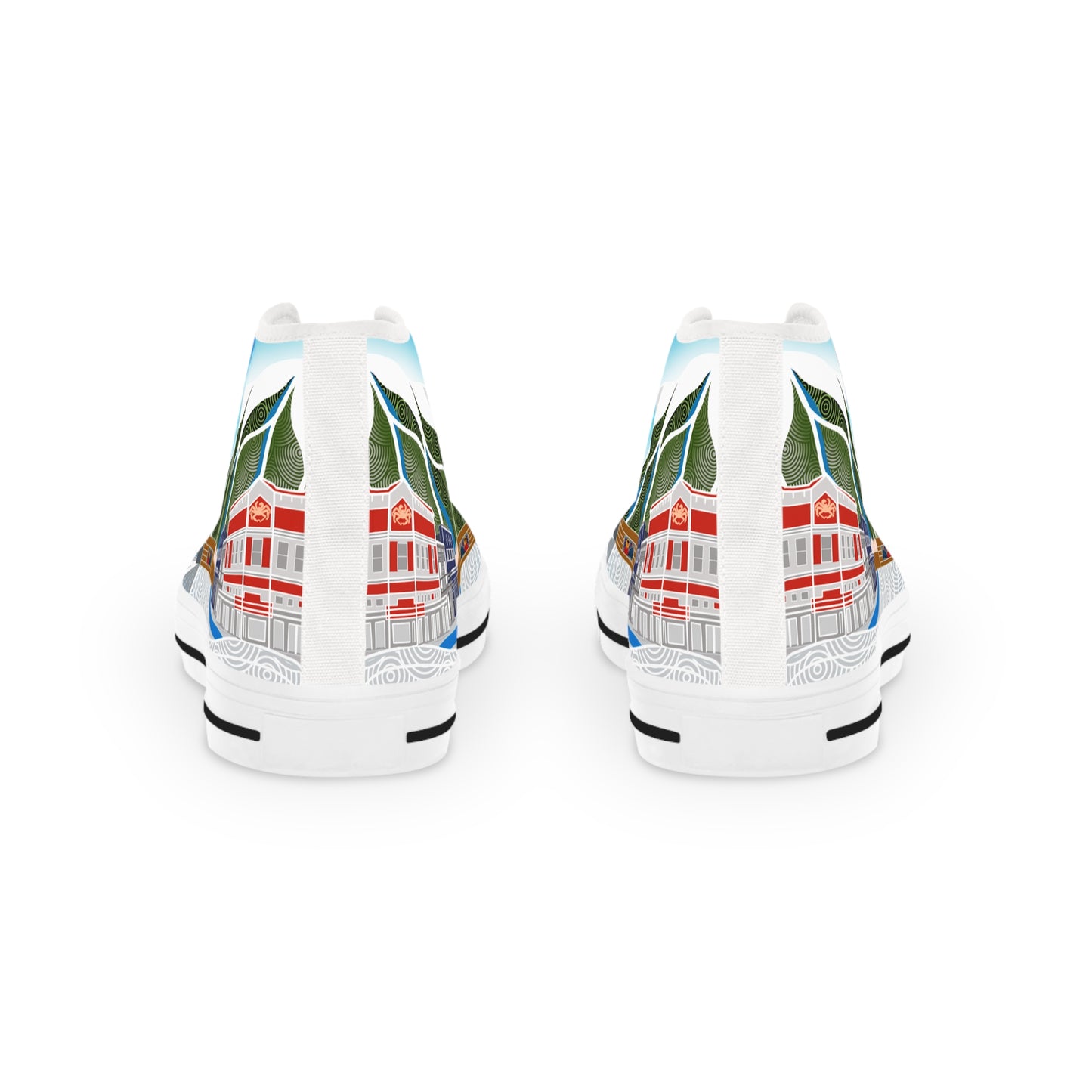Juneau Men's High Top Sneakers