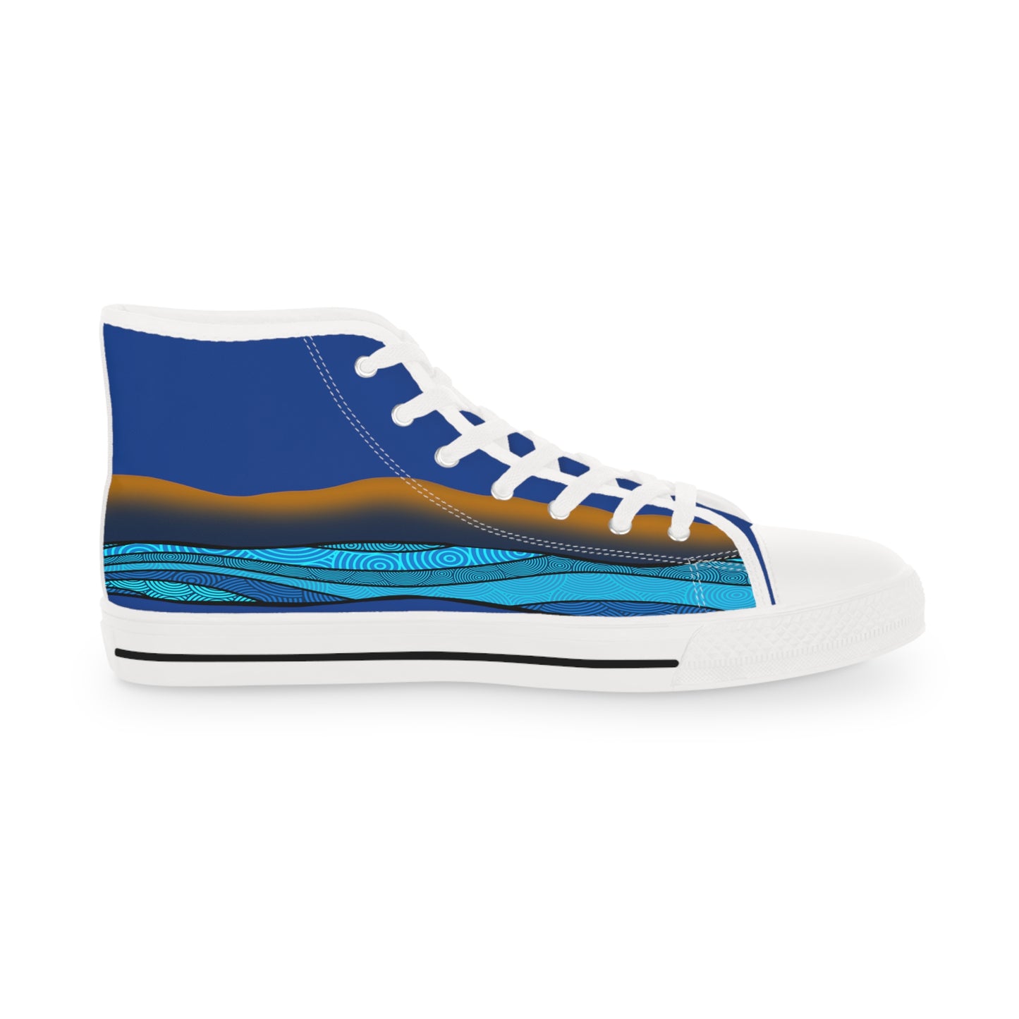 San Francisco Men's High Top Sneakers