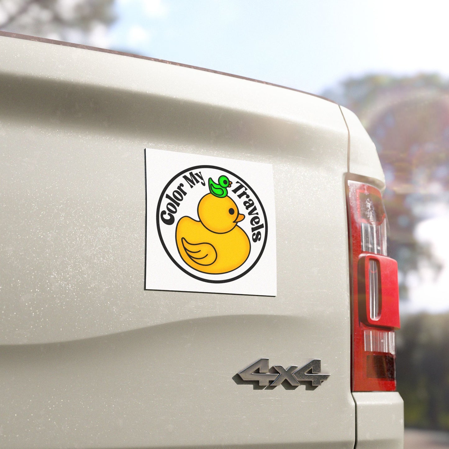 Duck magnet