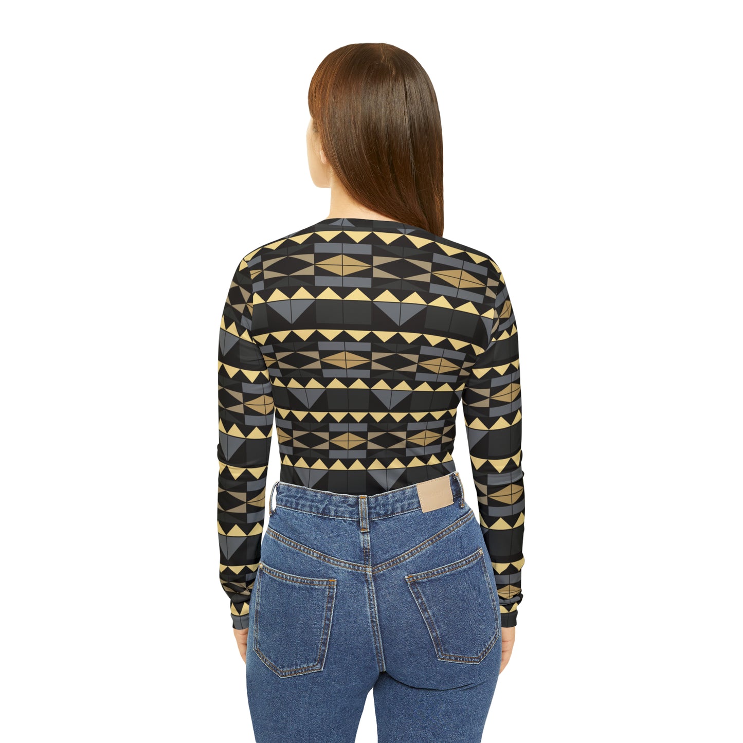 Bulkhead Women's Long Sleeve V-neck Shirt