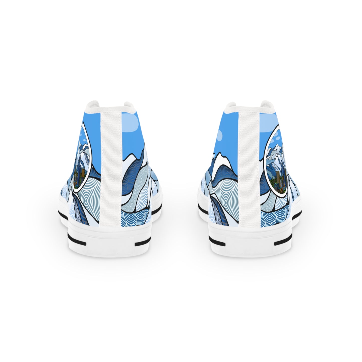 Mens Denver High Top Sneakers