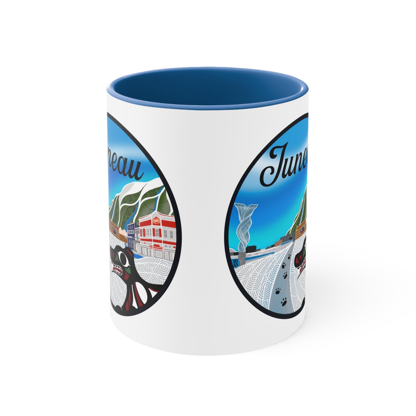 Juneau wharf Coffee Mug, 11oz
