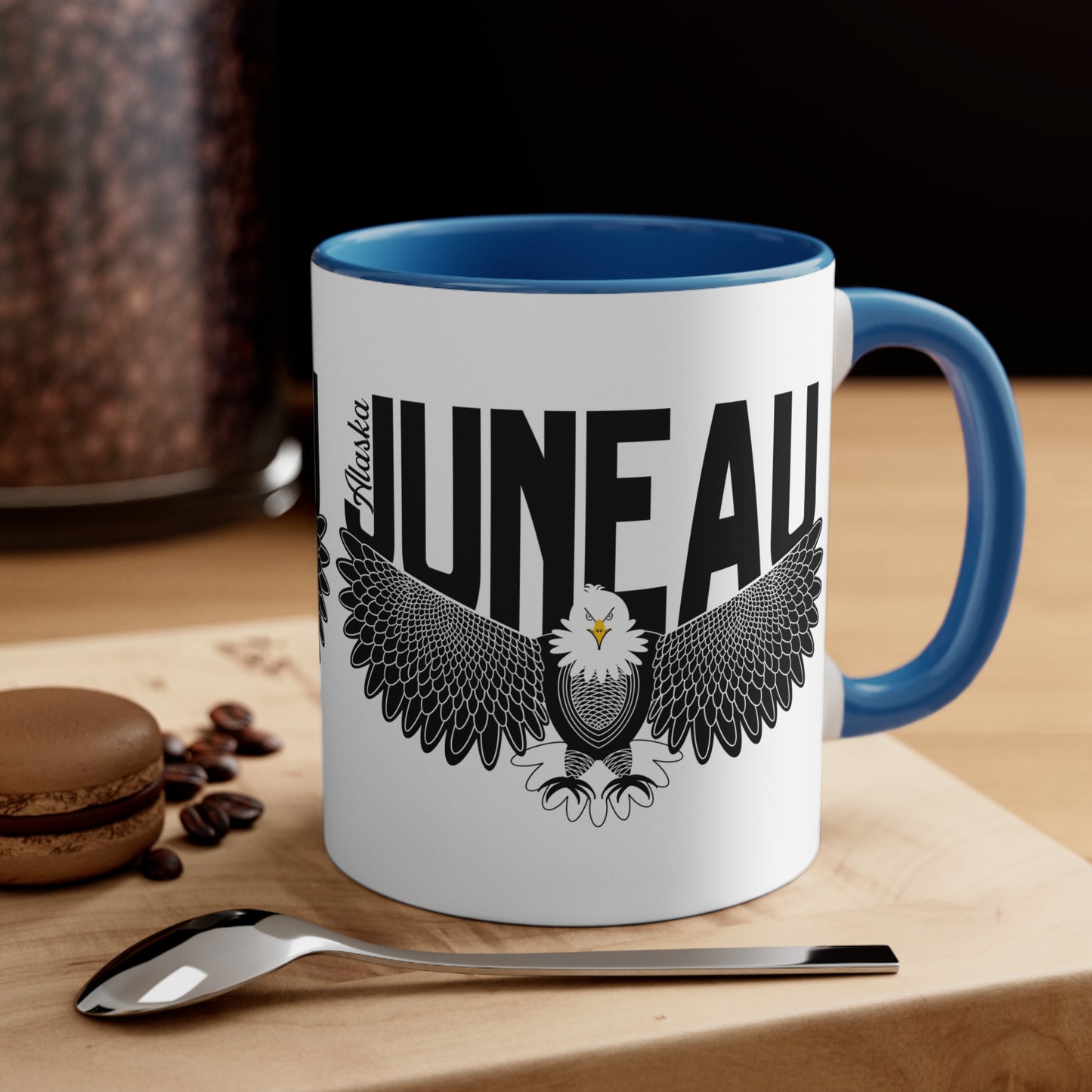 Juneau Alaska Coffee Mug, 11oz