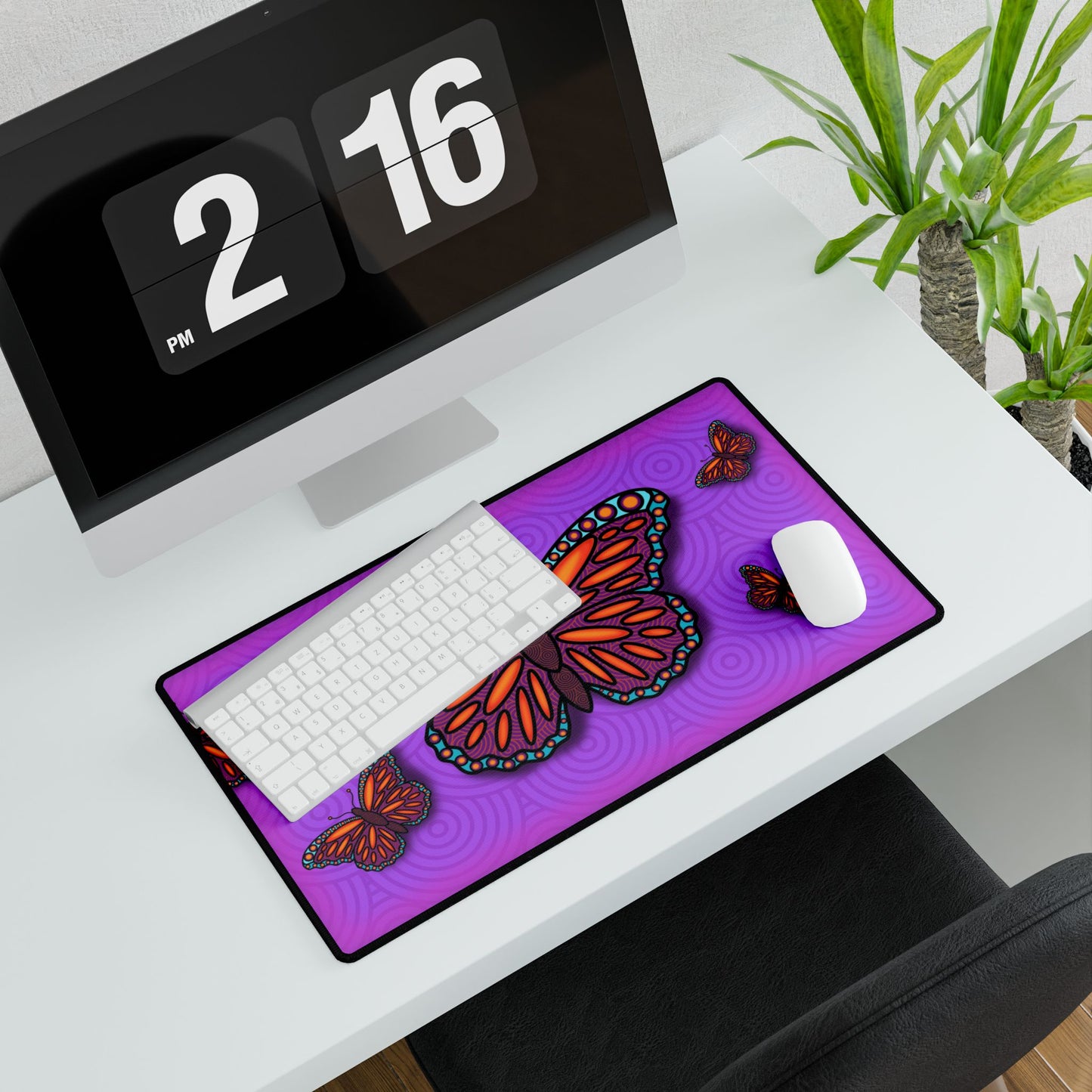 Butterfly Desk Mats