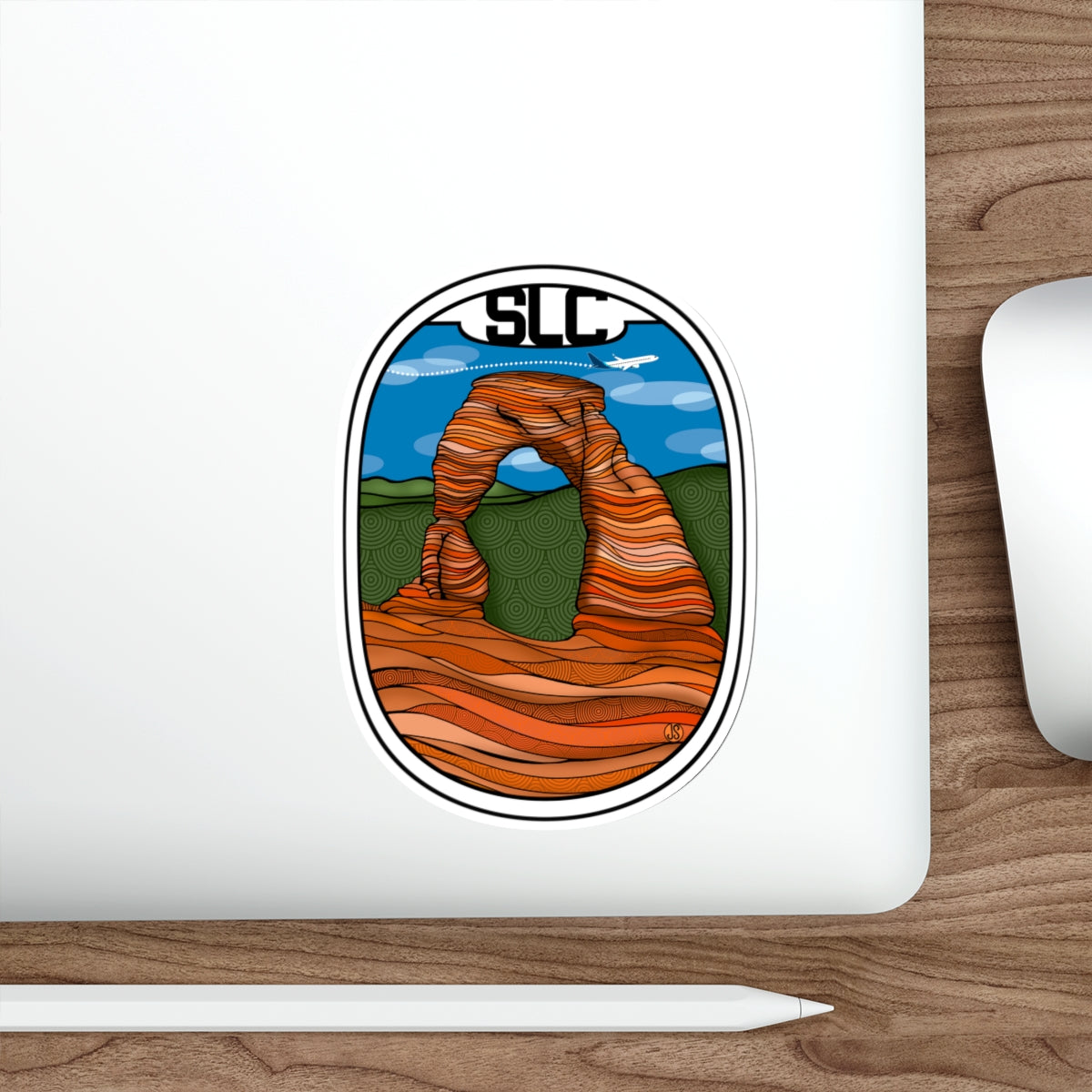 SLC Die-Cut Stickers