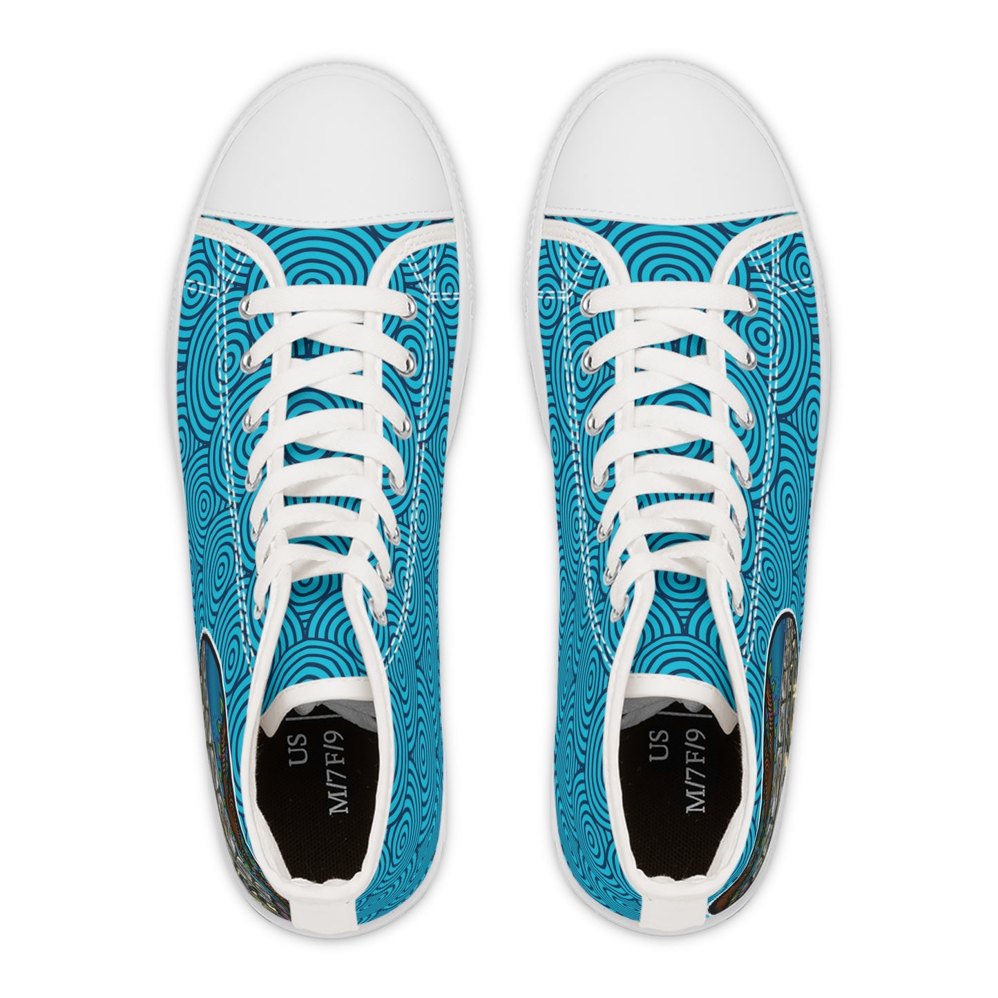 New Orleans Women's High Top Sneakers