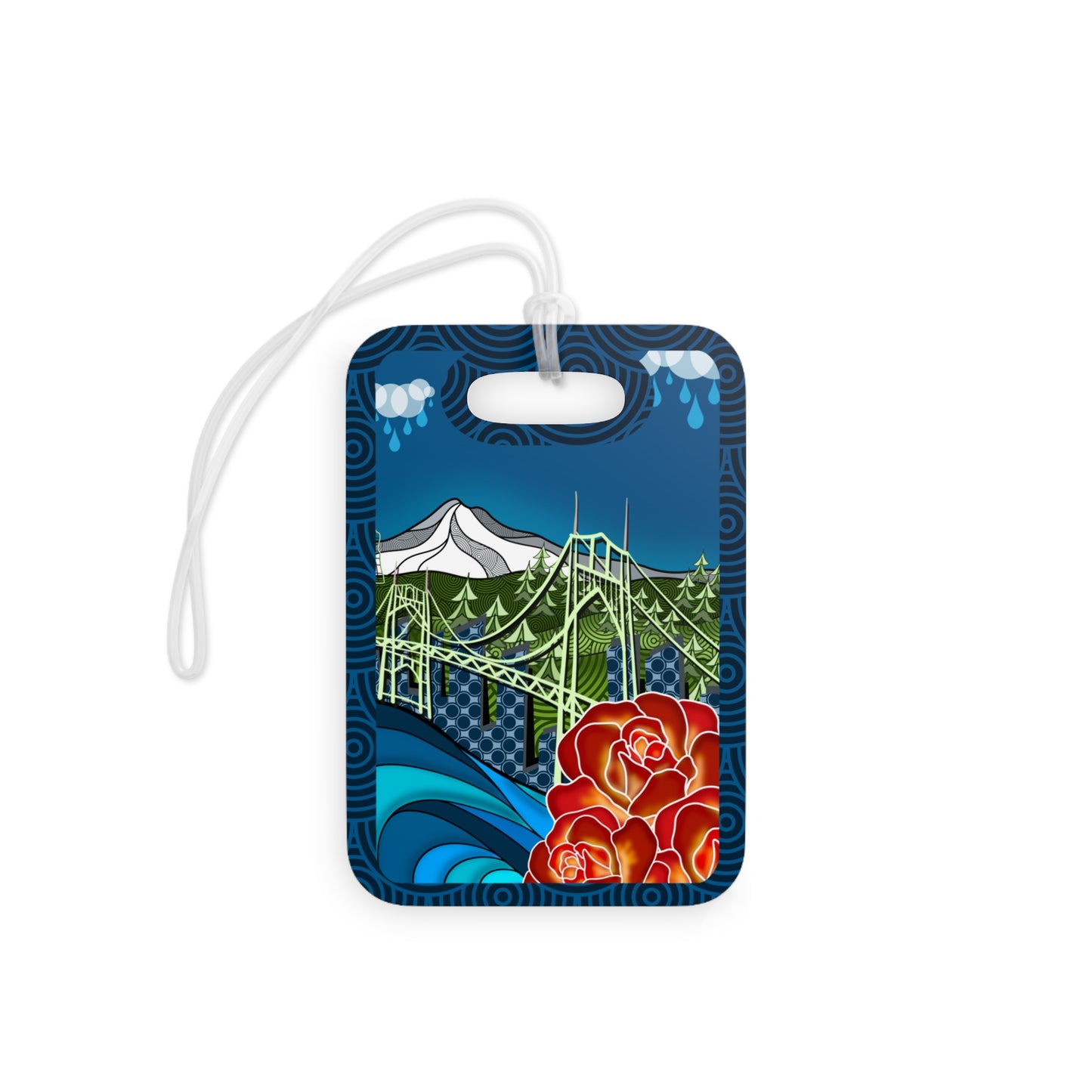 Spokane Luggage Tags