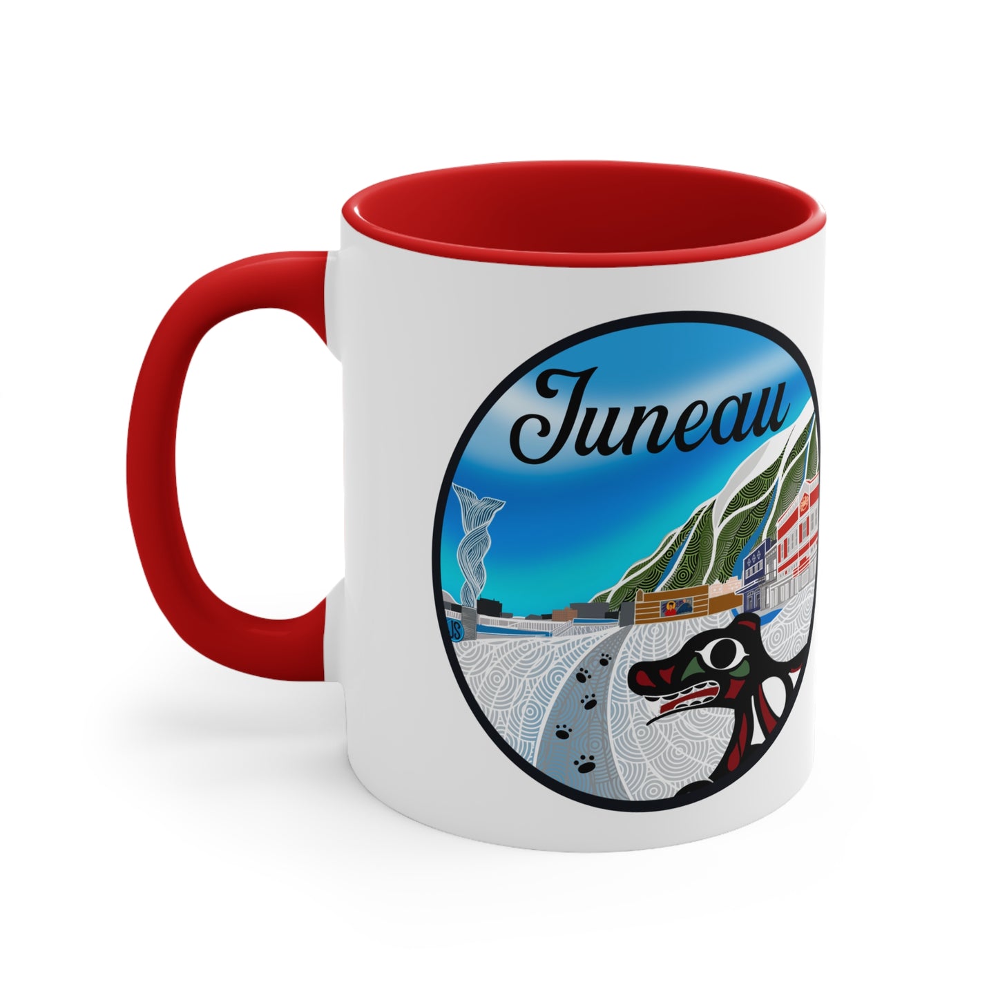 Juneau wharf Coffee Mug, 11oz