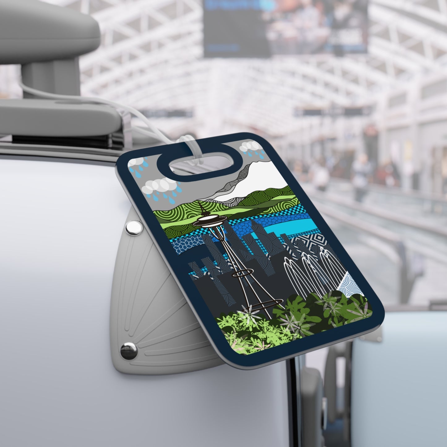SEA Luggage Tags