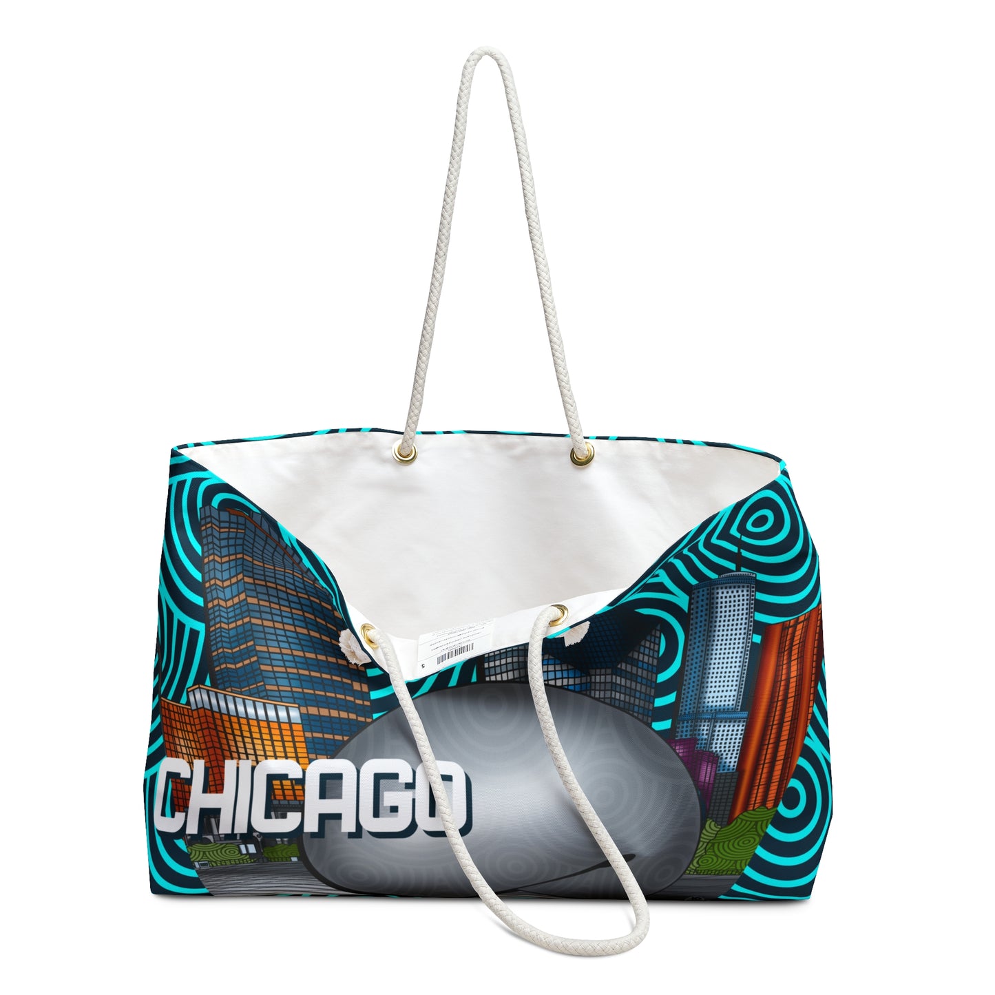 Chicago Weekender Bag