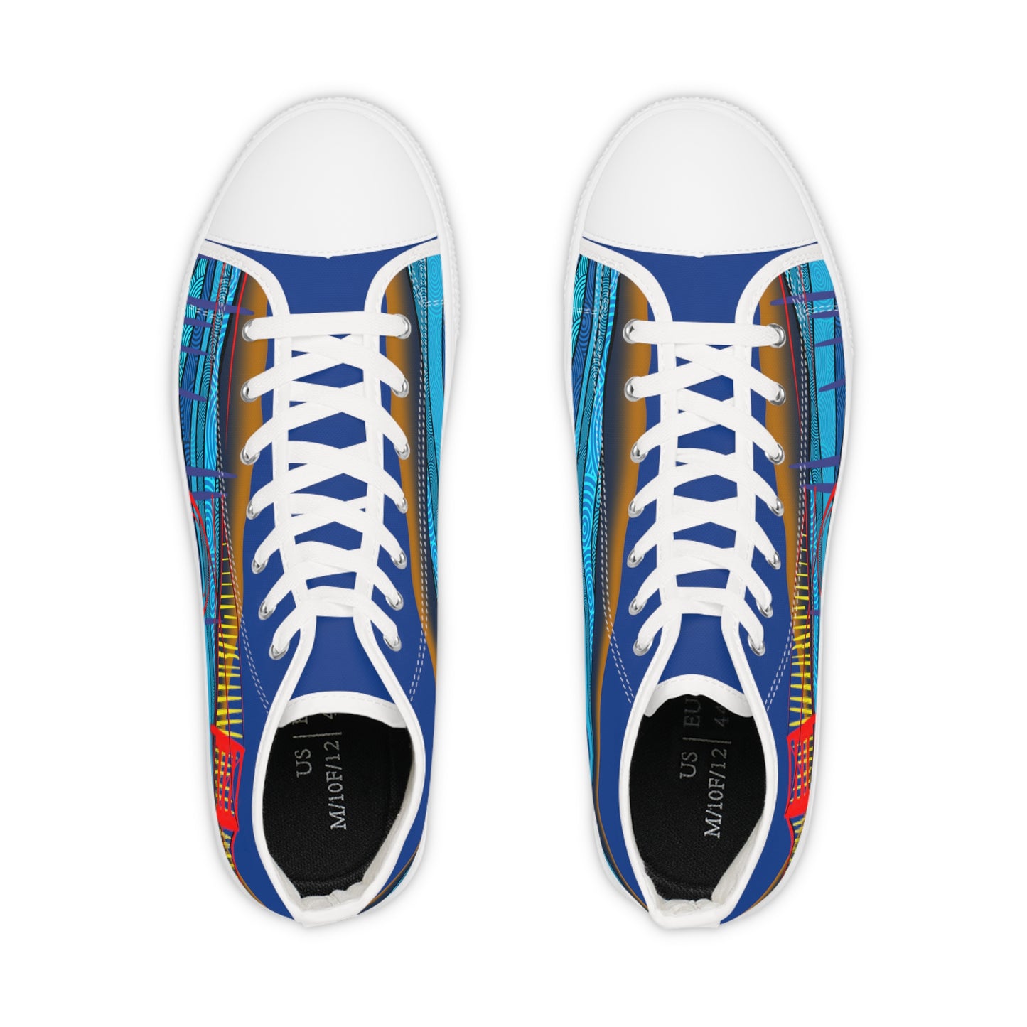 San Francisco Men's High Top Sneakers