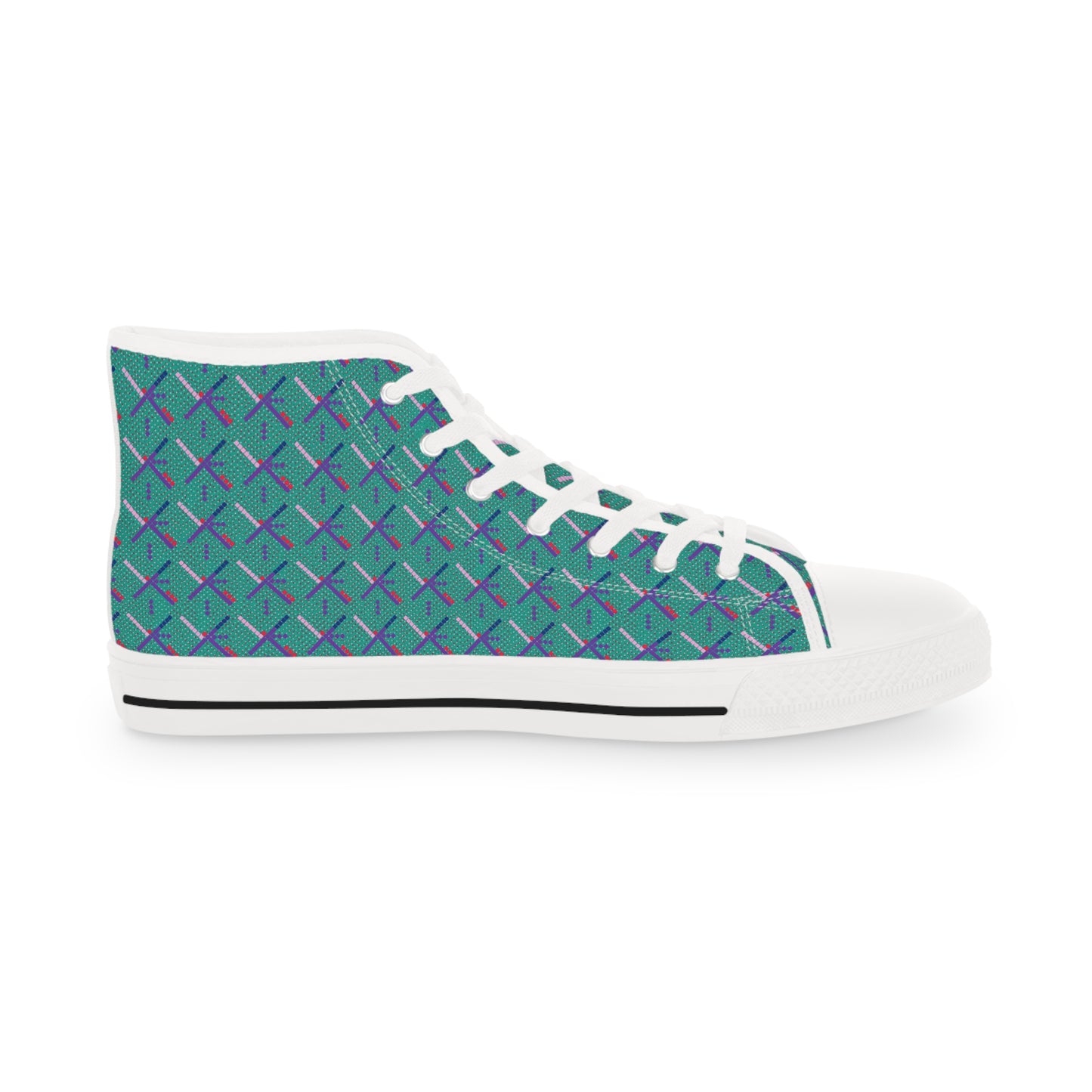 City Portland Men's High Top Sneakers