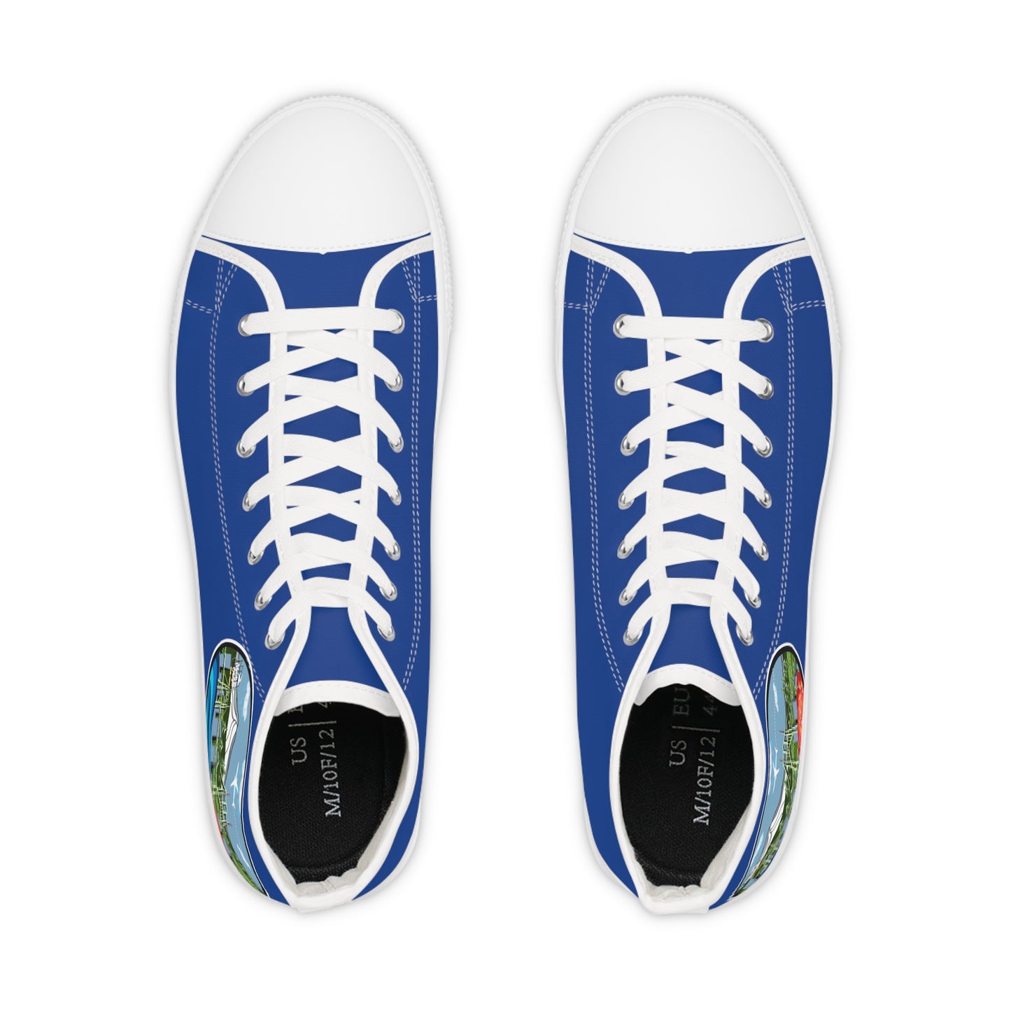 Portland Men's High Top Sneakers