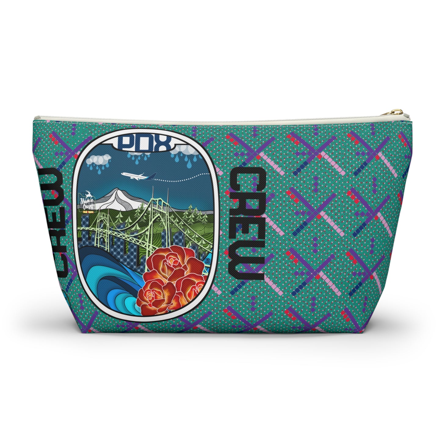 Portland Crew Pouch w T-bottom