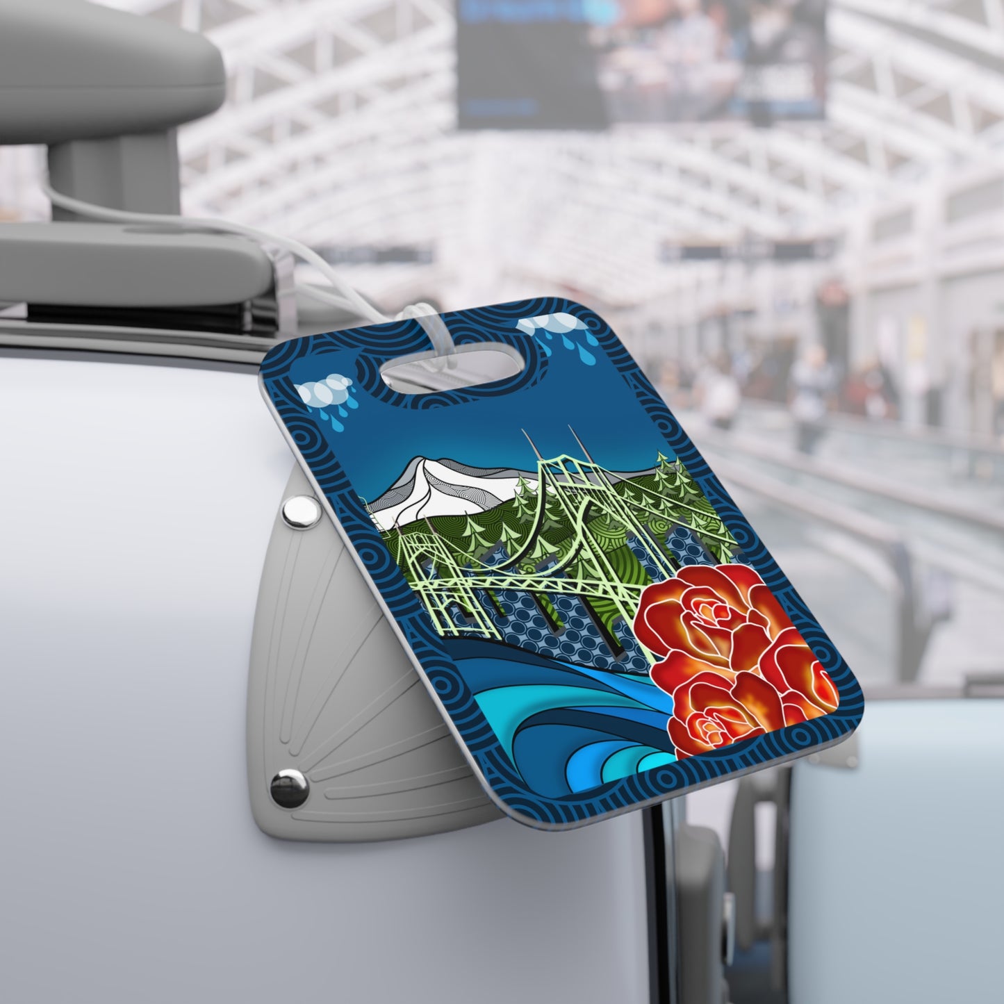 Spokane Luggage Tags