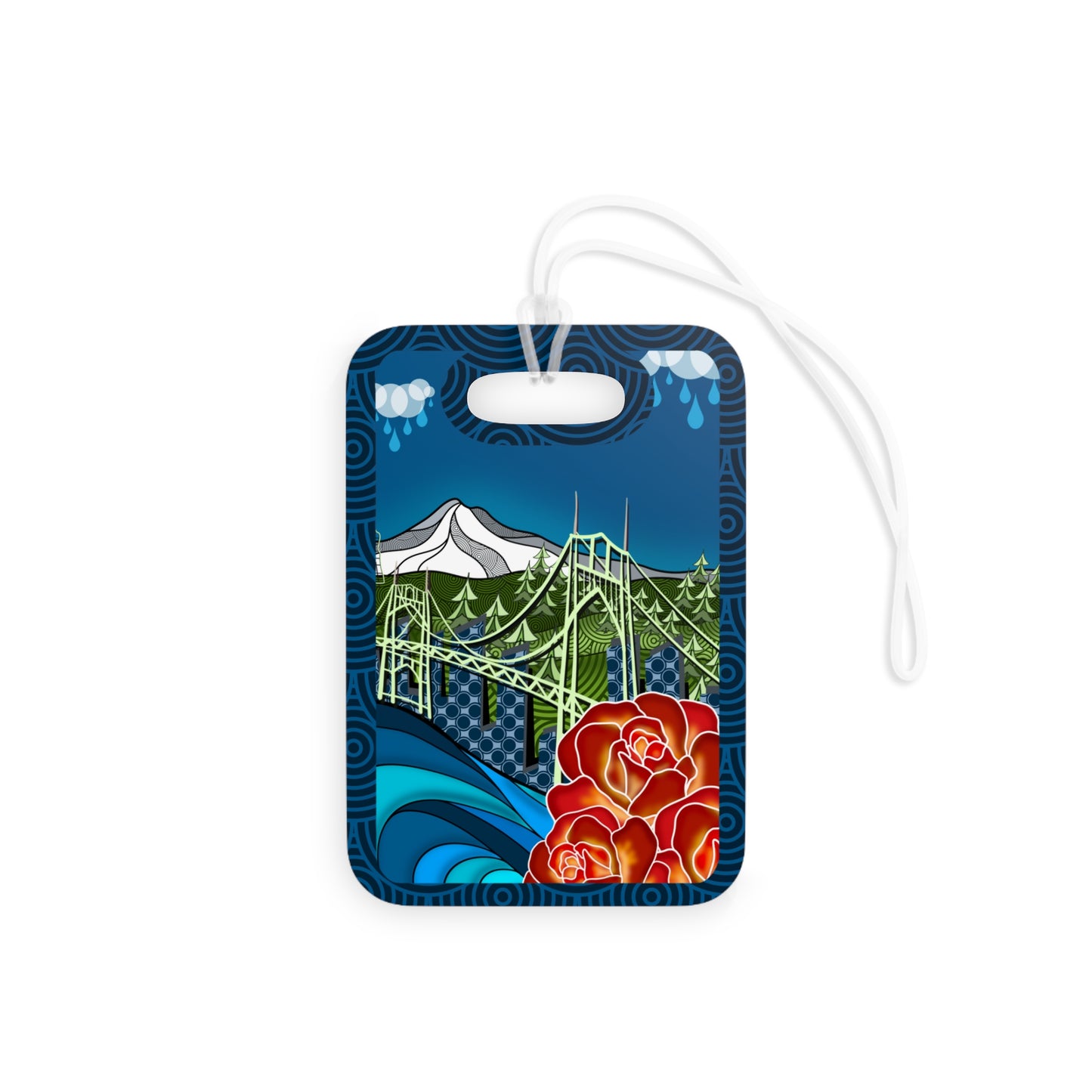 Spokane Luggage Tags