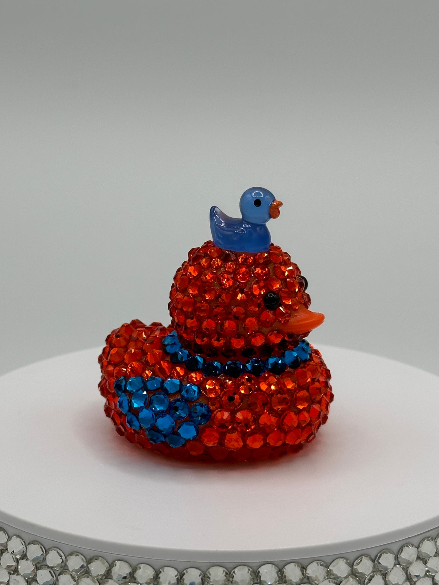 Rhinestone Rubber Duck -