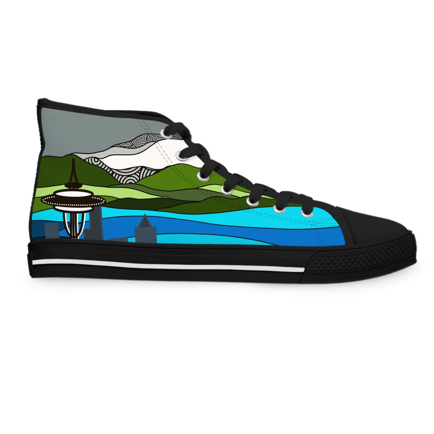 SEA Women's High Top Sneakers