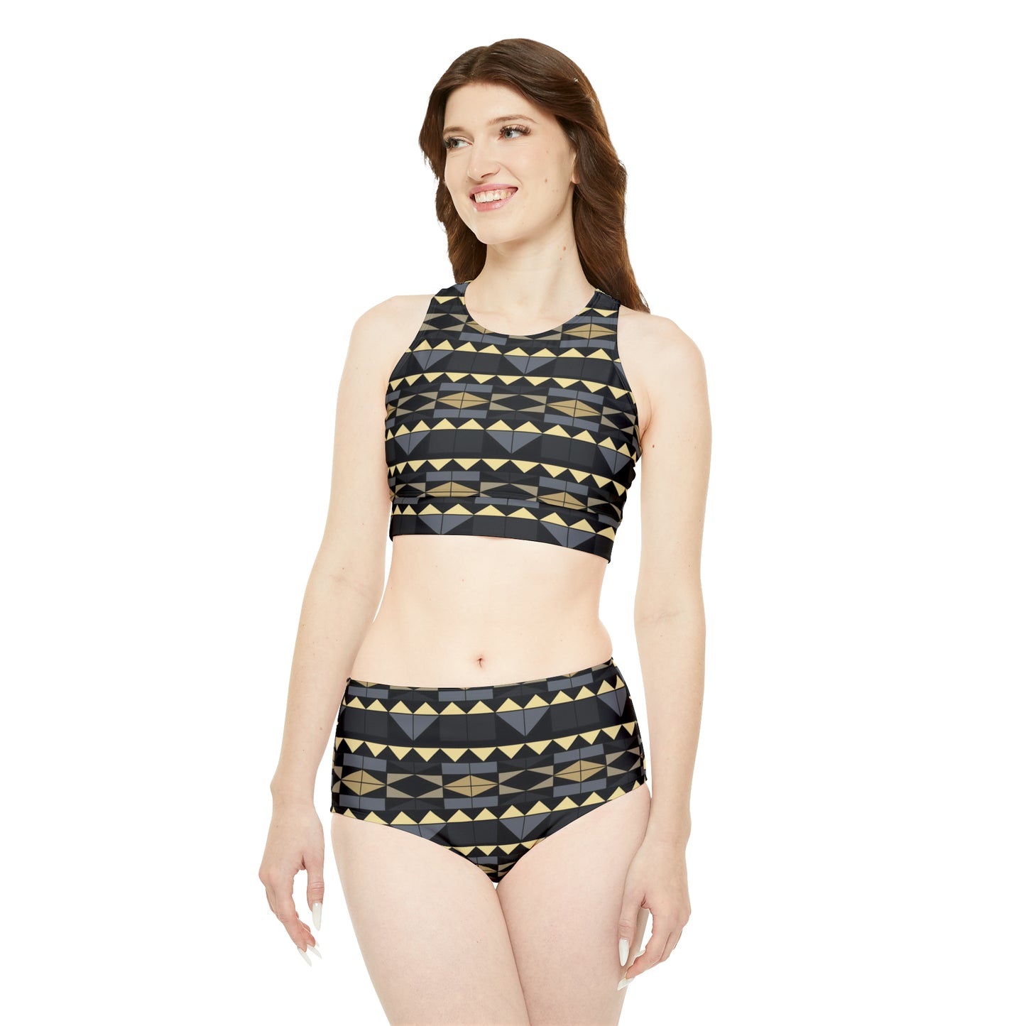Bulkhead Sporty Bikini Set