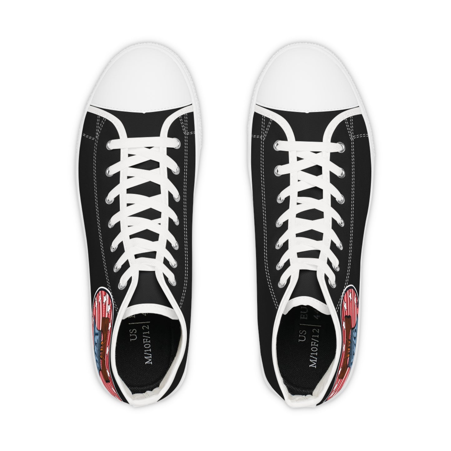 Philadelphia Men's High Top Sneakers