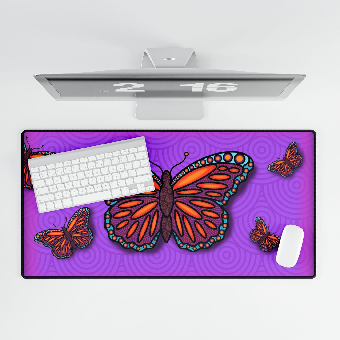 Butterfly Desk Mats