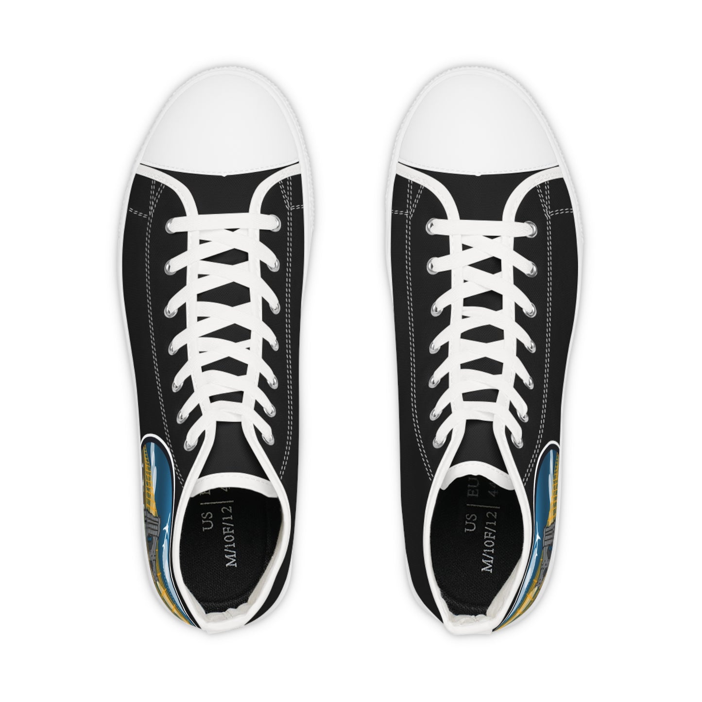 New York Men's High Top Sneakers